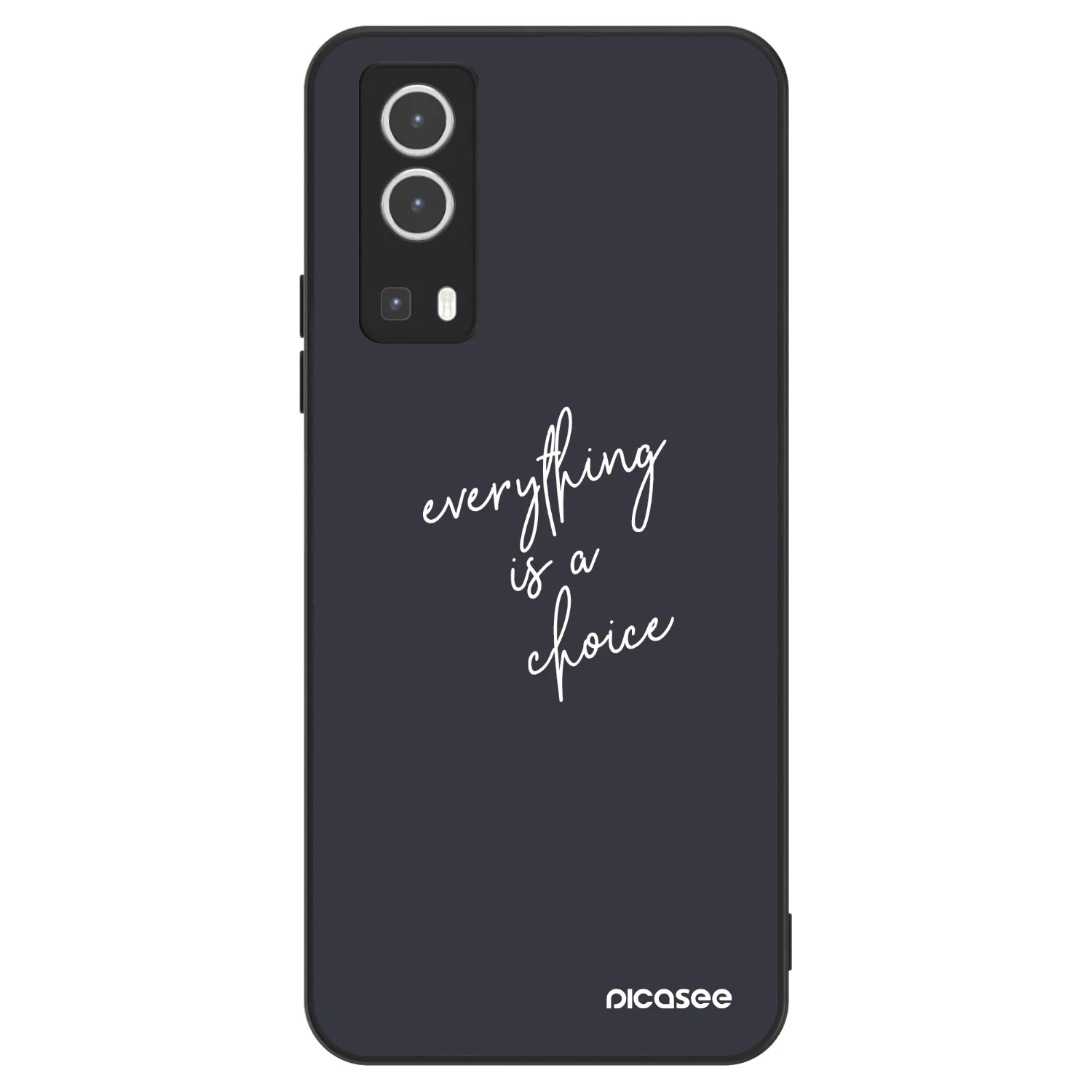 Picasee ULTIMATE CASE Vivo Y72 5G - készülékre - Everything is a choice
