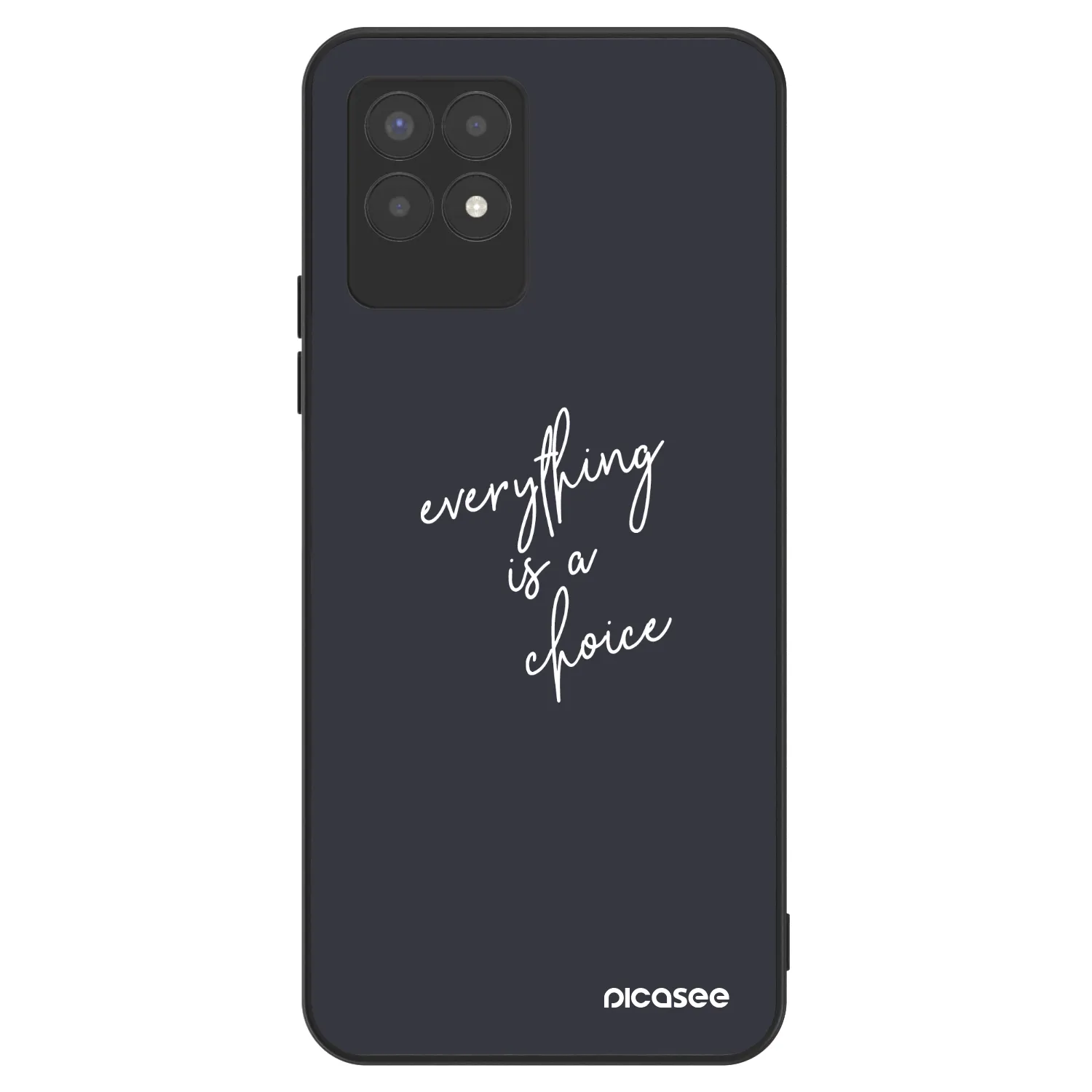 Picasee ULTIMATE CASE Realme 8i - készülékre - Everything is a choice