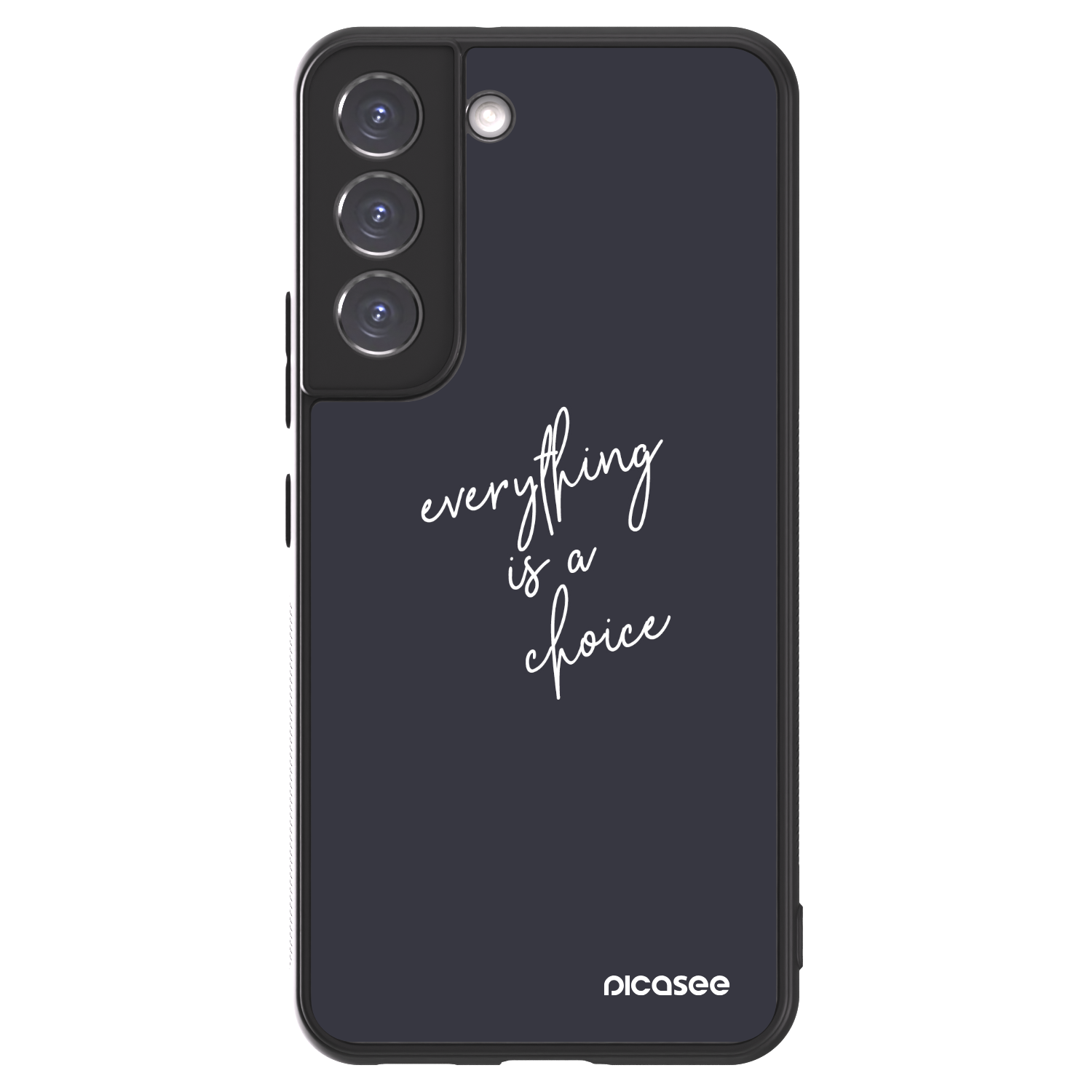 Picasee ULTIMATE CASE Samsung Galaxy S22 5G - készülékre - Everything is a choice