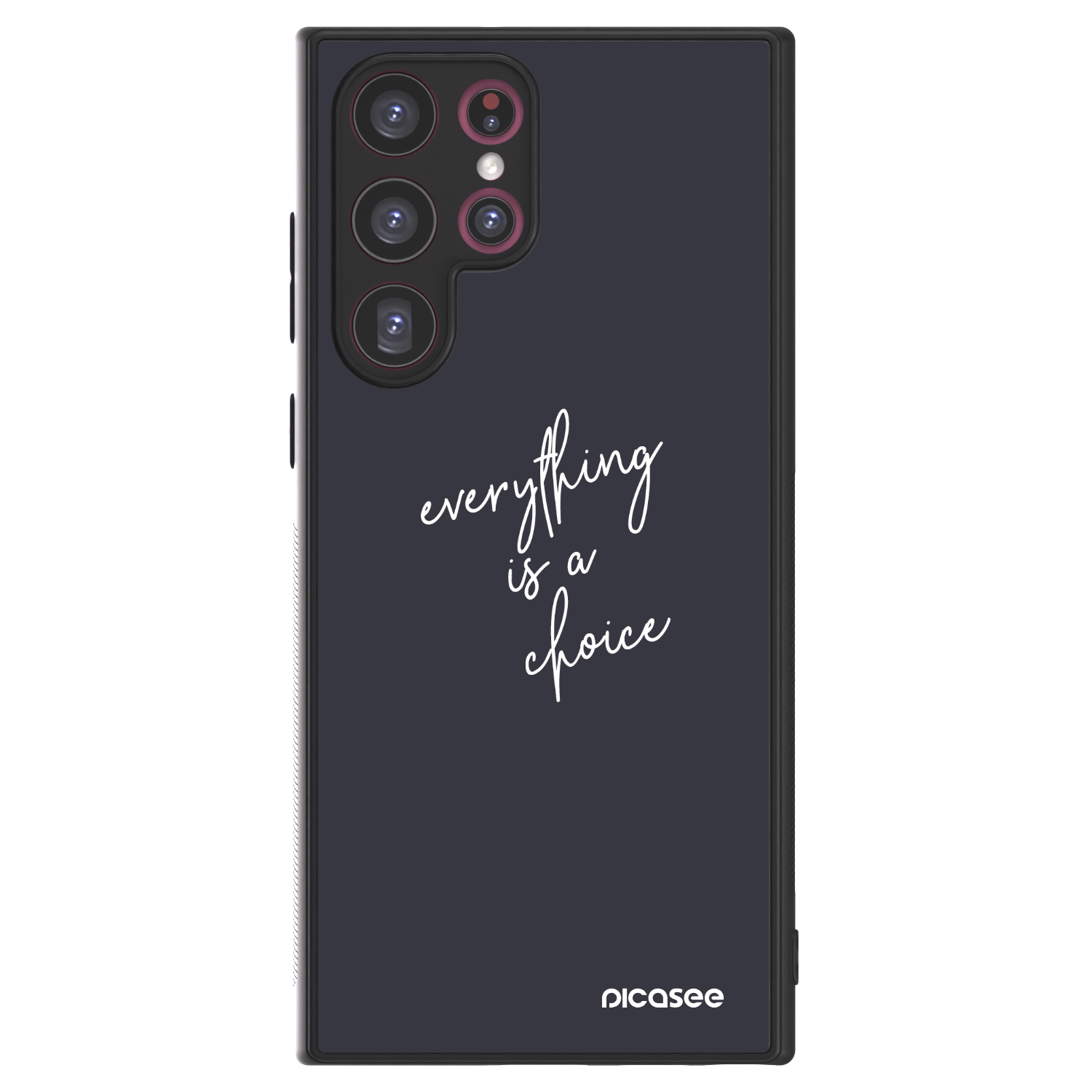Picasee ULTIMATE CASE Samsung Galaxy S22 Ultra 5G - készülékre - Everything is a choice