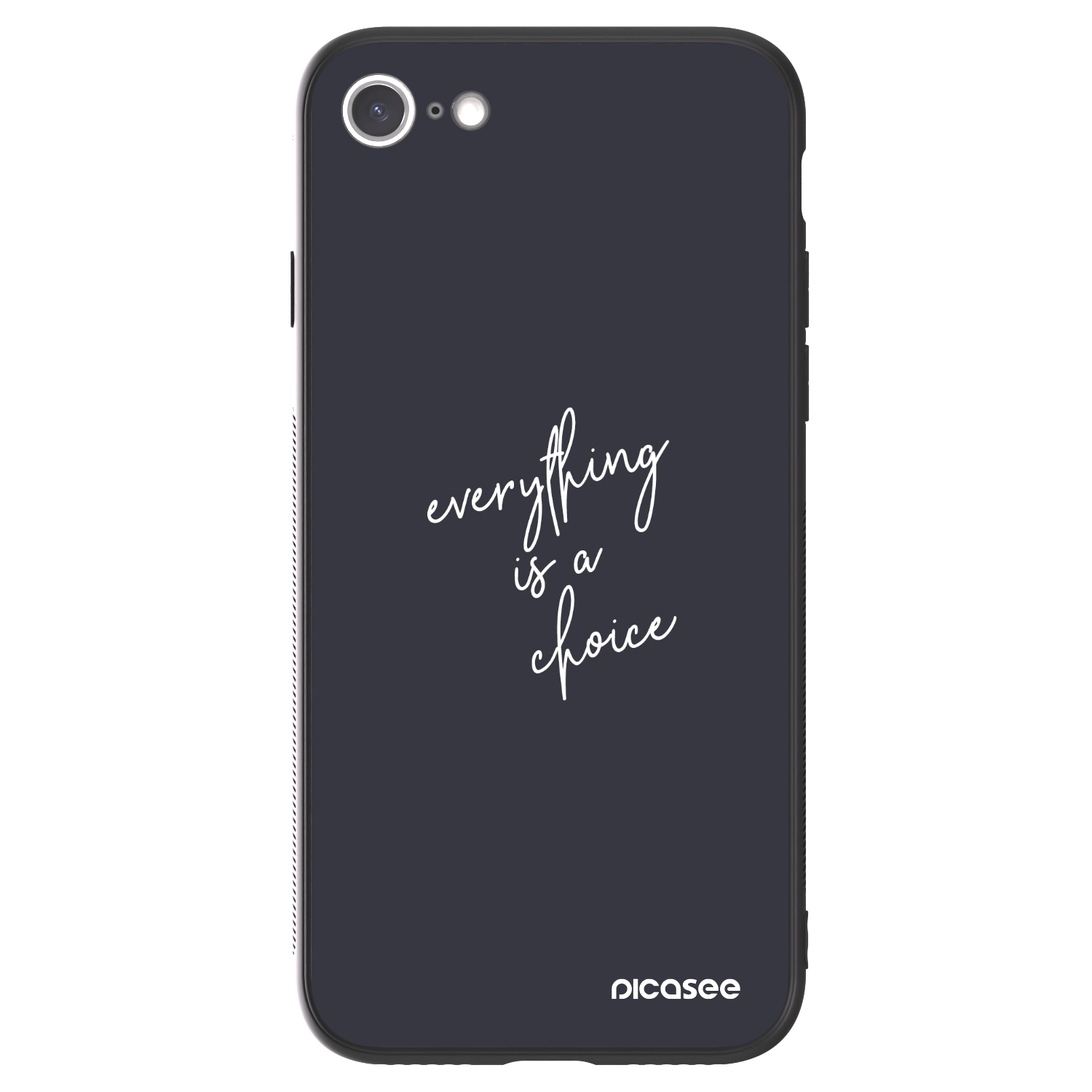 Picasee ULTIMATE CASE Apple iPhone SE 2022 - készülékre - Everything is a choice