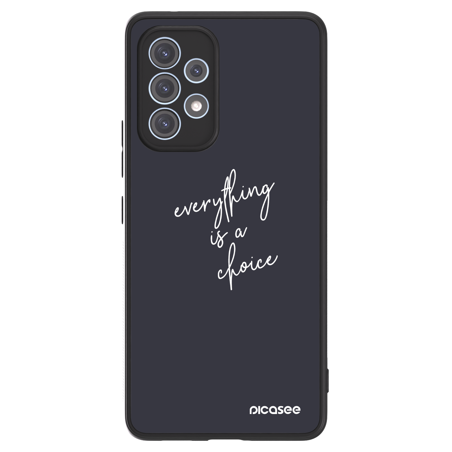 Picasee ULTIMATE CASE Samsung Galaxy A53 5G A536 - készülékre - Everything is a choice