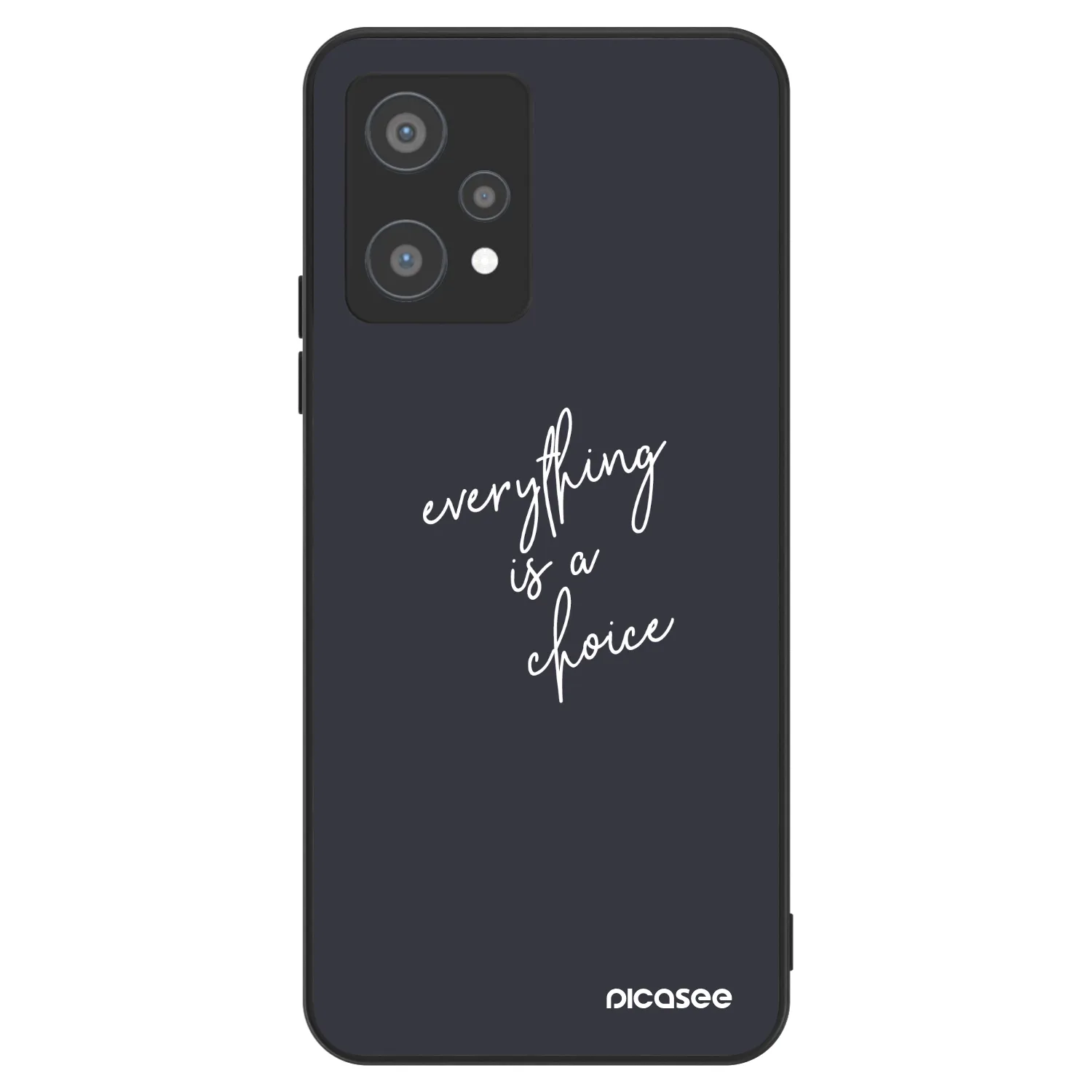 Picasee ULTIMATE CASE Realme 9 Pro 5G - készülékre - Everything is a choice