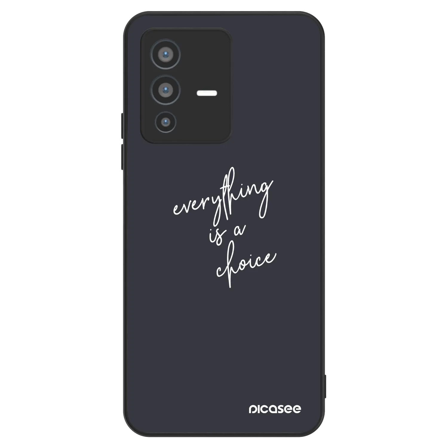 Picasee ULTIMATE CASE Vivo V23 5G - készülékre - Everything is a choice