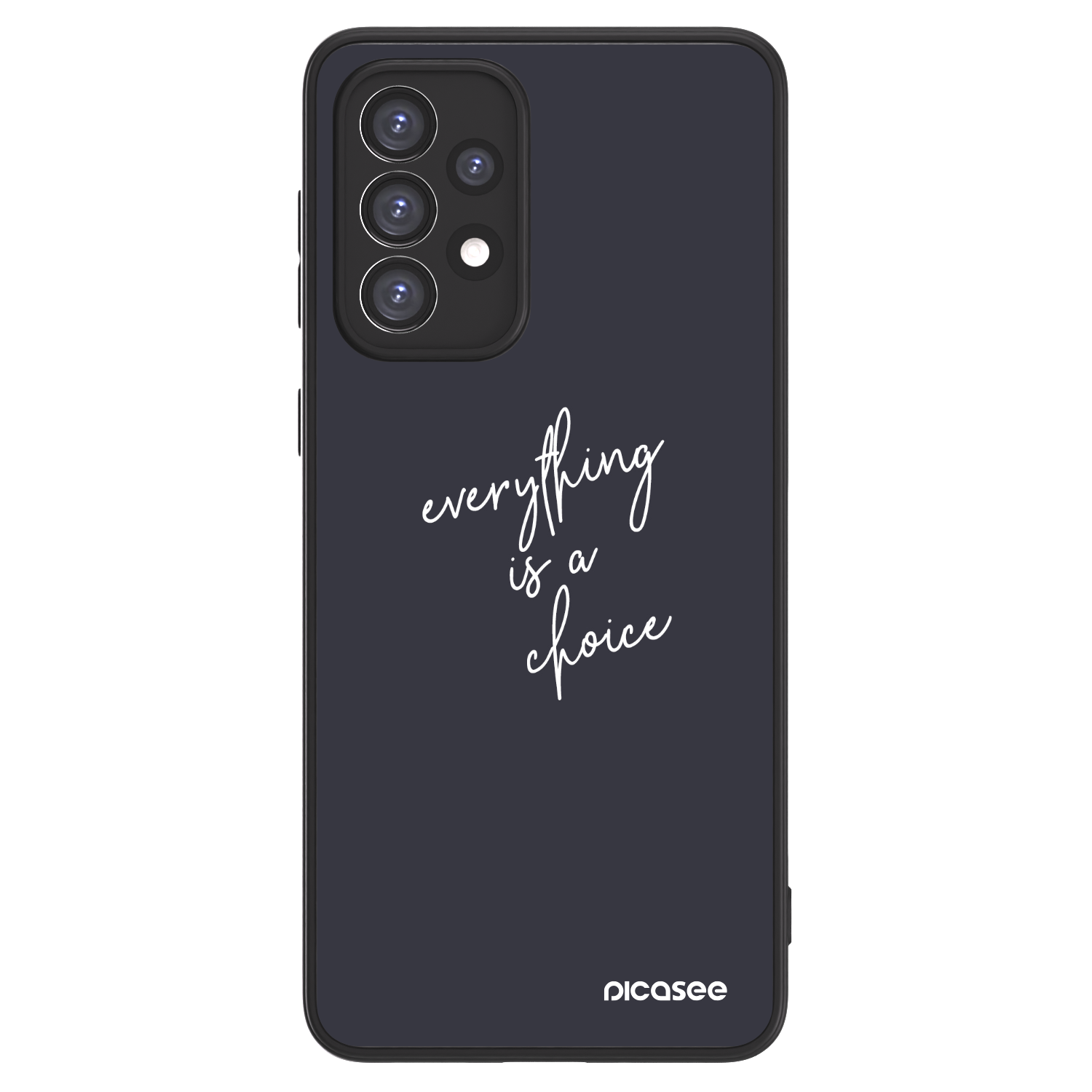Picasee ULTIMATE CASE Samsung Galaxy A33 5G A336 - készülékre - Everything is a choice