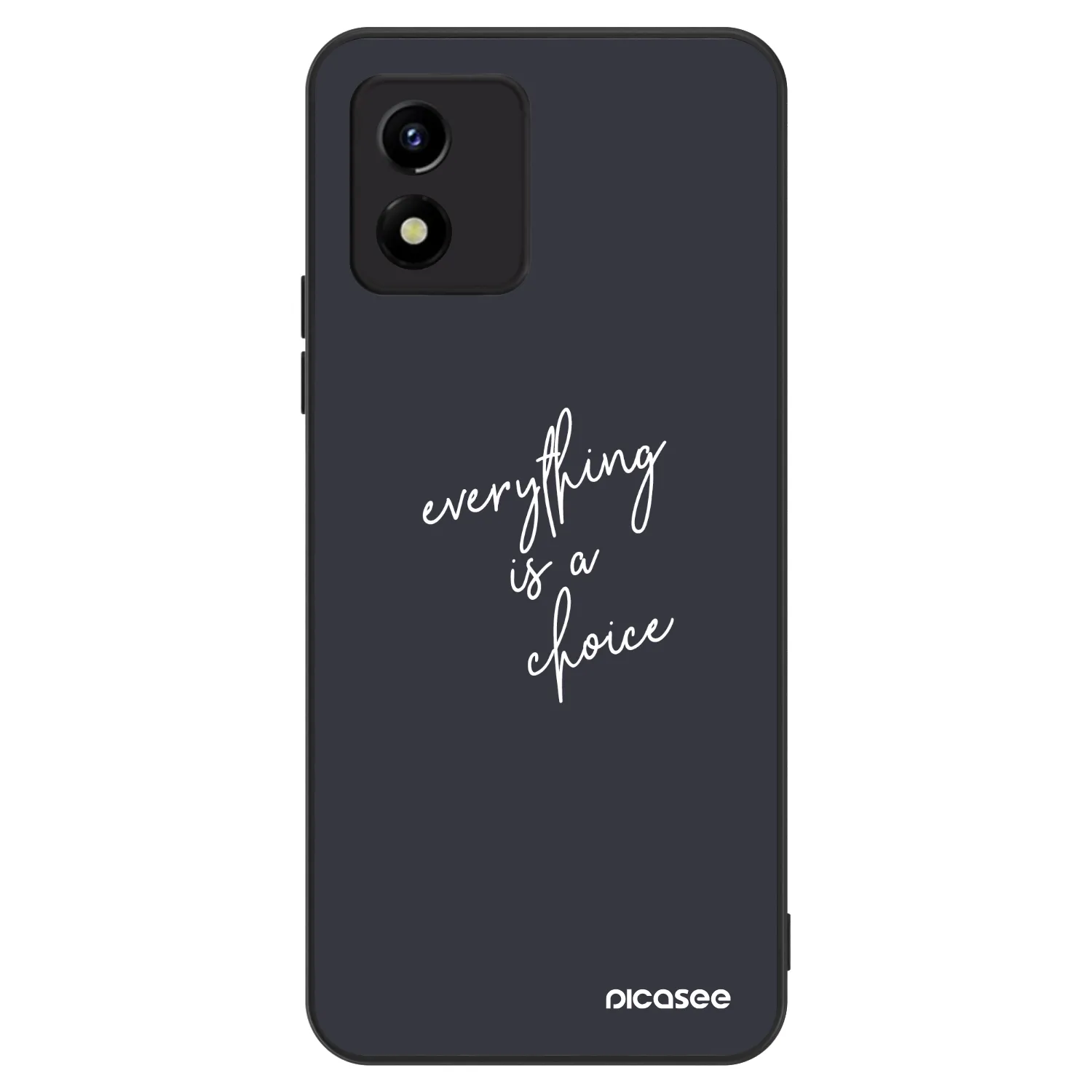 Picasee ULTIMATE CASE Vivo Y01 - készülékre - Everything is a choice