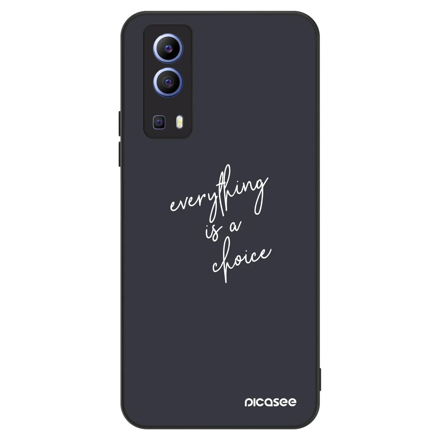 Picasee ULTIMATE CASE Vivo Y52 5G - készülékre - Everything is a choice
