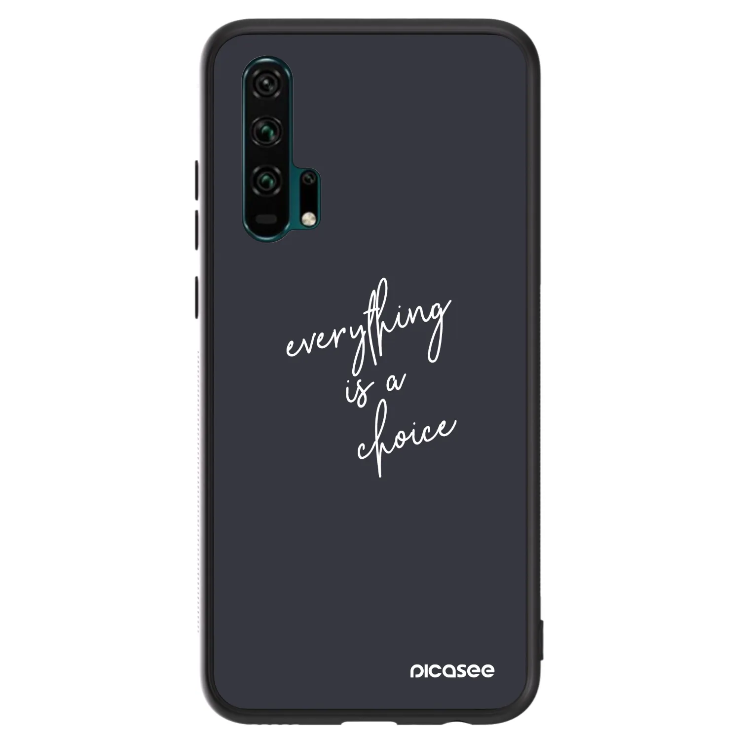 Picasee ULTIMATE CASE Honor 20 Pro - készülékre - Everything is a choice