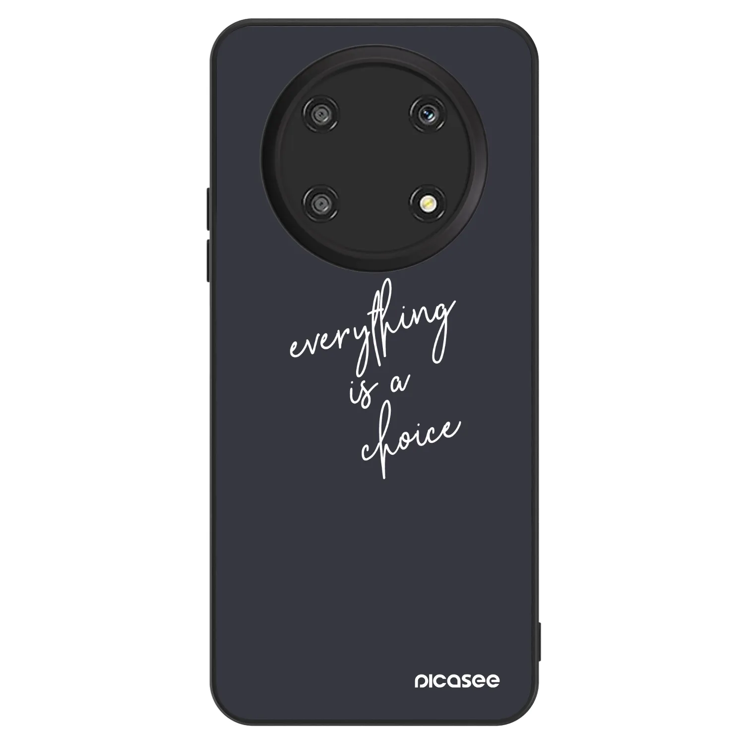 Picasee ULTIMATE CASE Honor Magic4 Lite 5G - készülékre - Everything is a choice