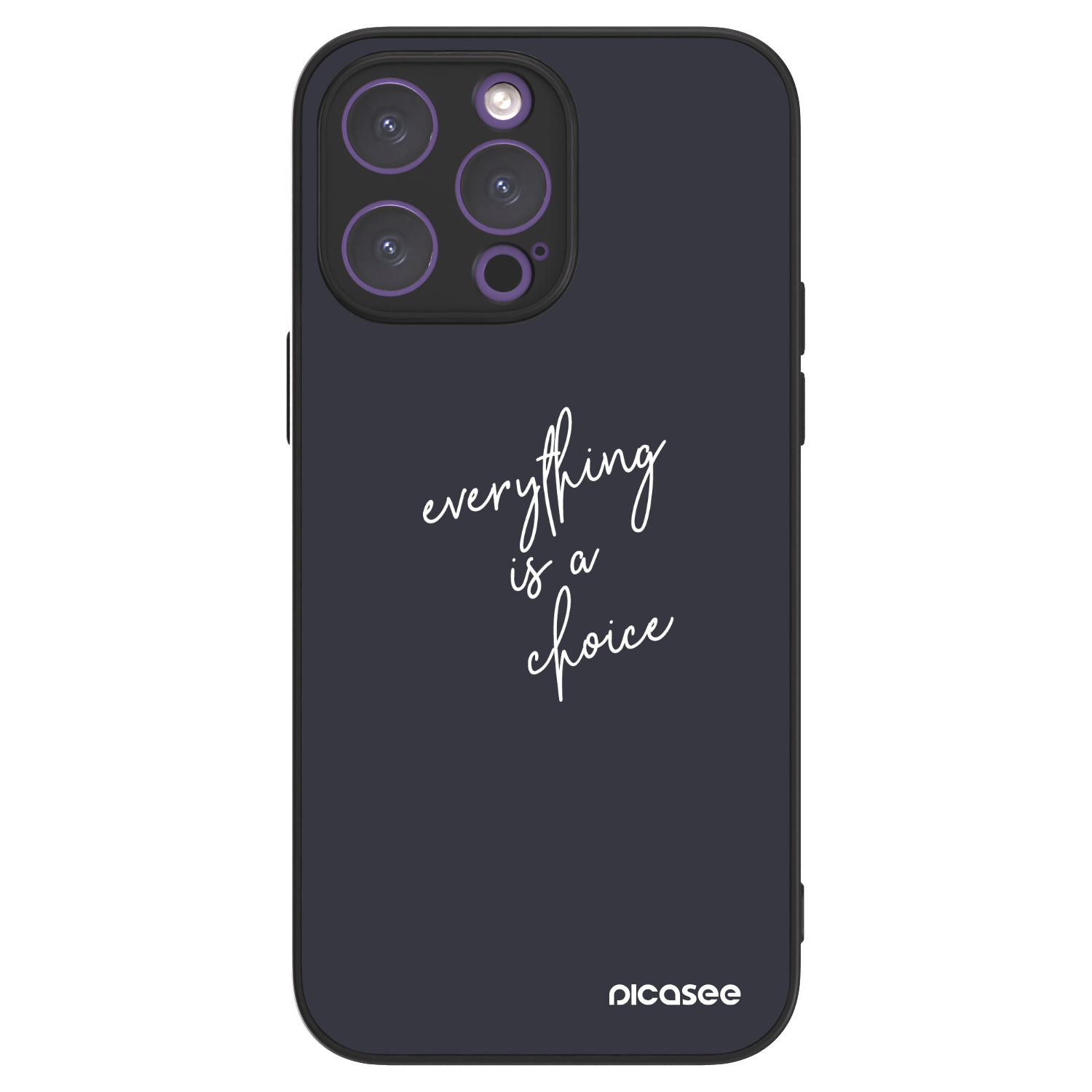 Picasee ULTIMATE CASE Apple iPhone 14 Pro Max - készülékre - Everything is a choice