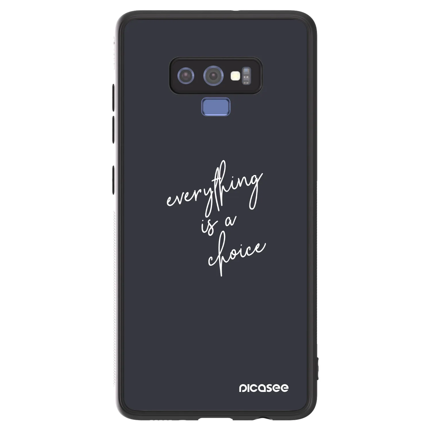 Picasee ULTIMATE CASE Samsung Galaxy Note 9 N960F - készülékre - Everything is a choice