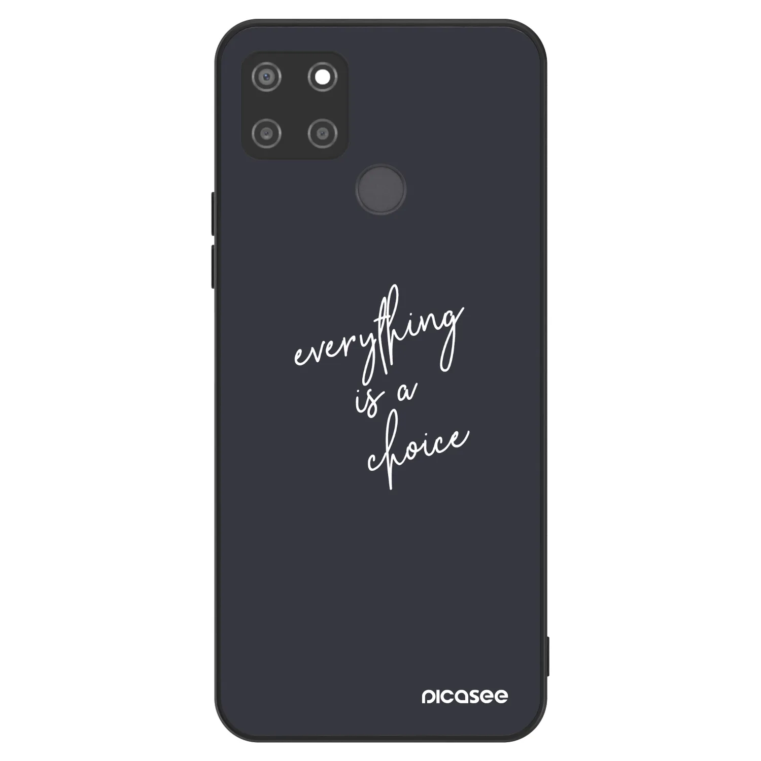 Picasee ULTIMATE CASE Realme C21Y - készülékre - Everything is a choice