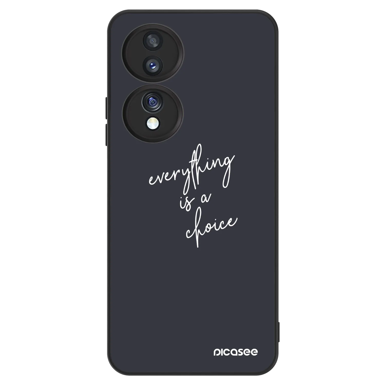 Picasee ULTIMATE CASE Honor 70 - készülékre - Everything is a choice