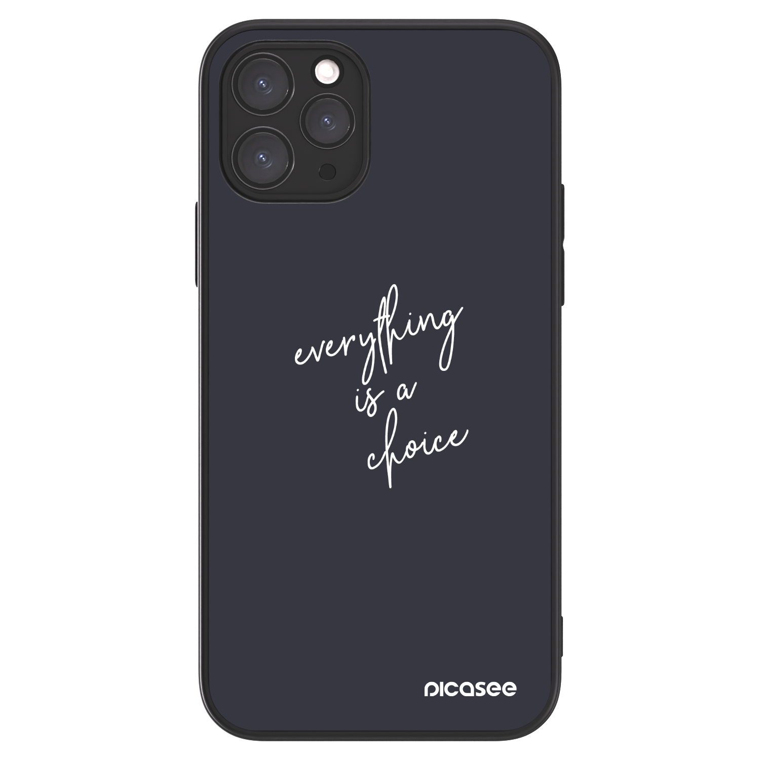 Picasee ULTIMATE CASE MagSafe Apple iPhone 11 Pro - készülékre - Everything is a choice