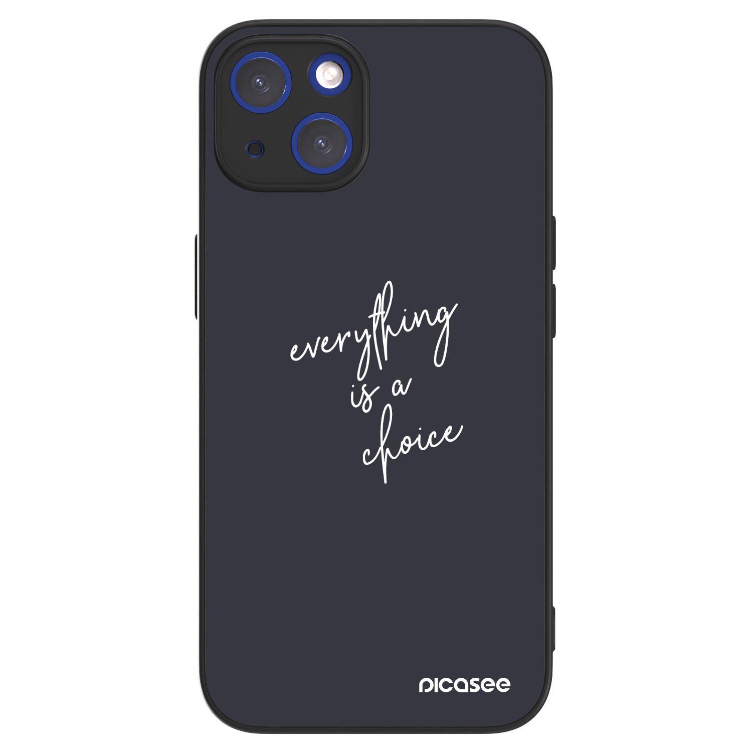 Picasee ULTIMATE CASE MagSafe Apple iPhone 14 - készülékre - Everything is a choice