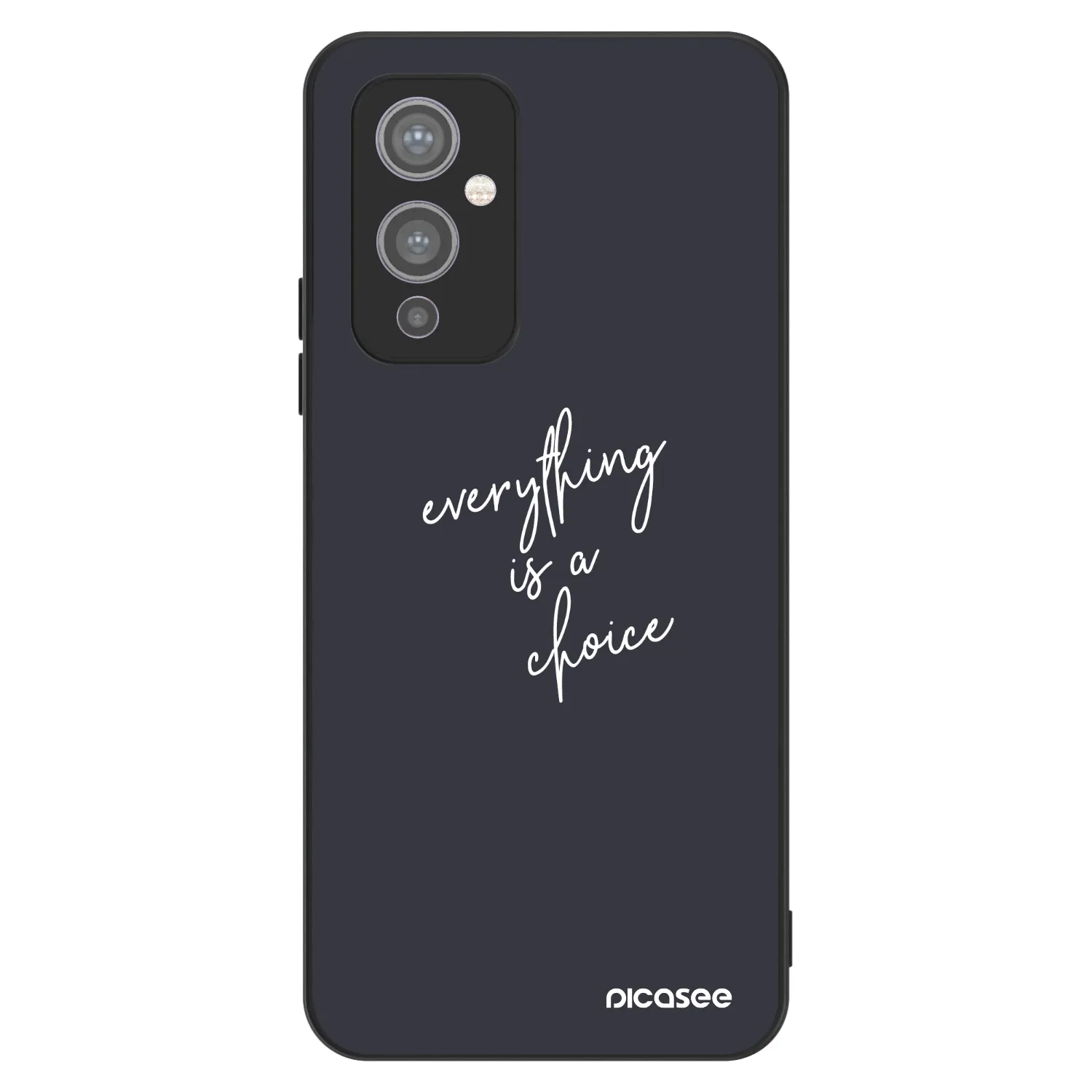 Picasee ULTIMATE CASE OnePlus 9 - készülékre - Everything is a choice