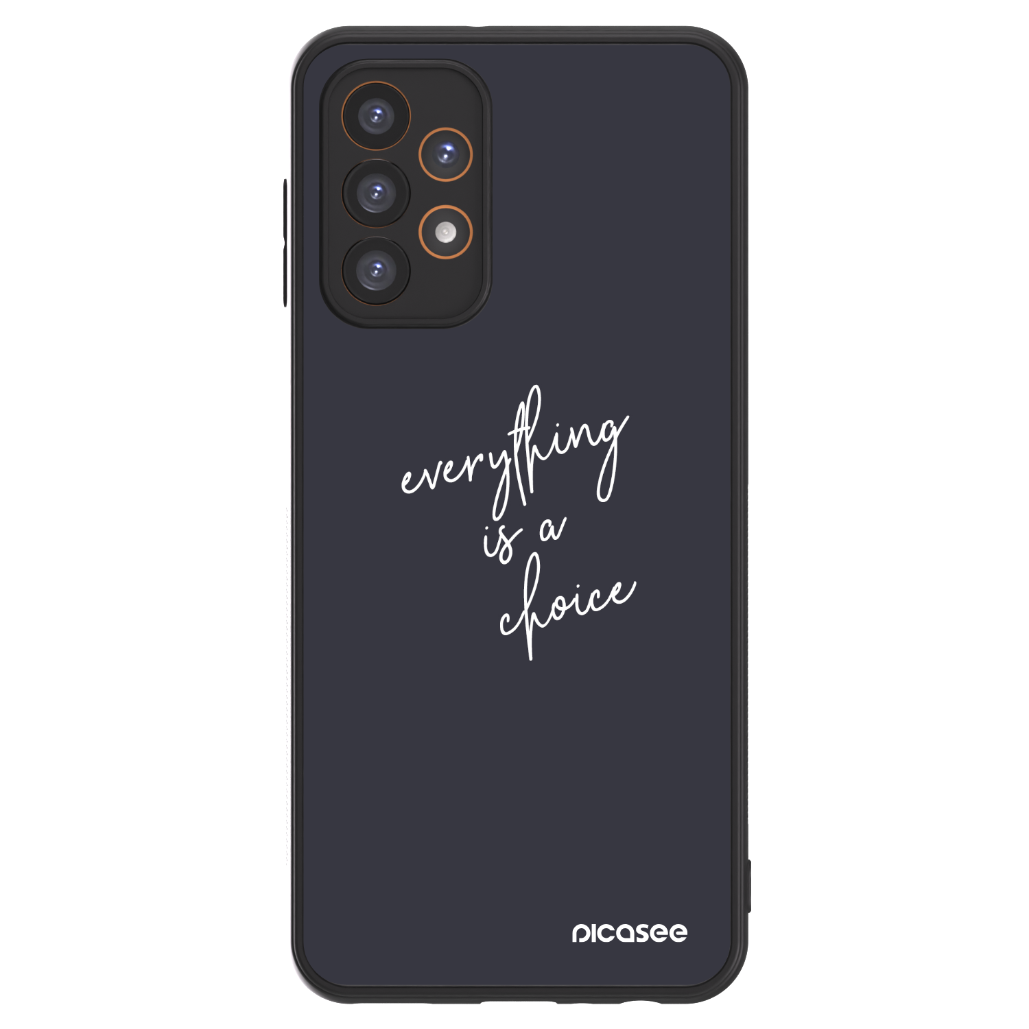 Picasee ULTIMATE CASE Samsung Galaxy A23 A235F 4G - készülékre - Everything is a choice
