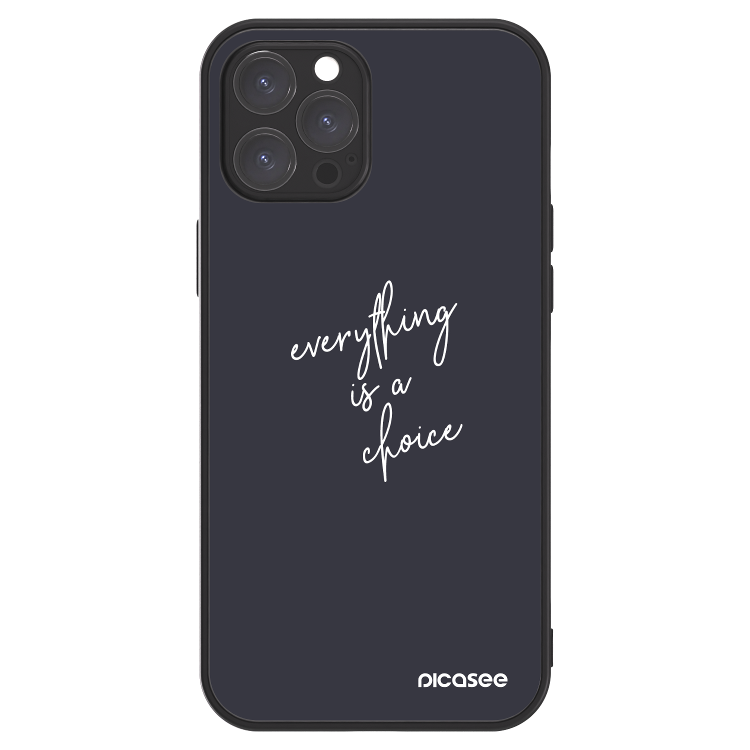 Picasee ULTIMATE CASE MagSafe Apple iPhone 12 Pro Max - készülékre - Everything is a choice