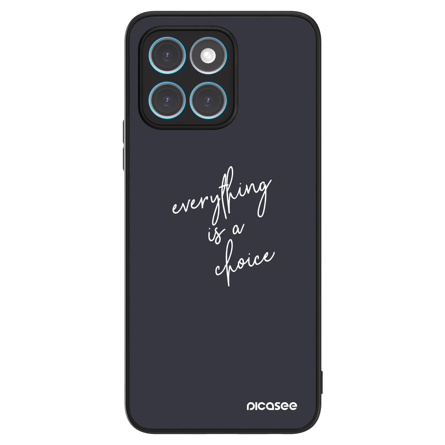 Picasee ULTIMATE CASE Honor X6 - készülékre - Everything is a choice