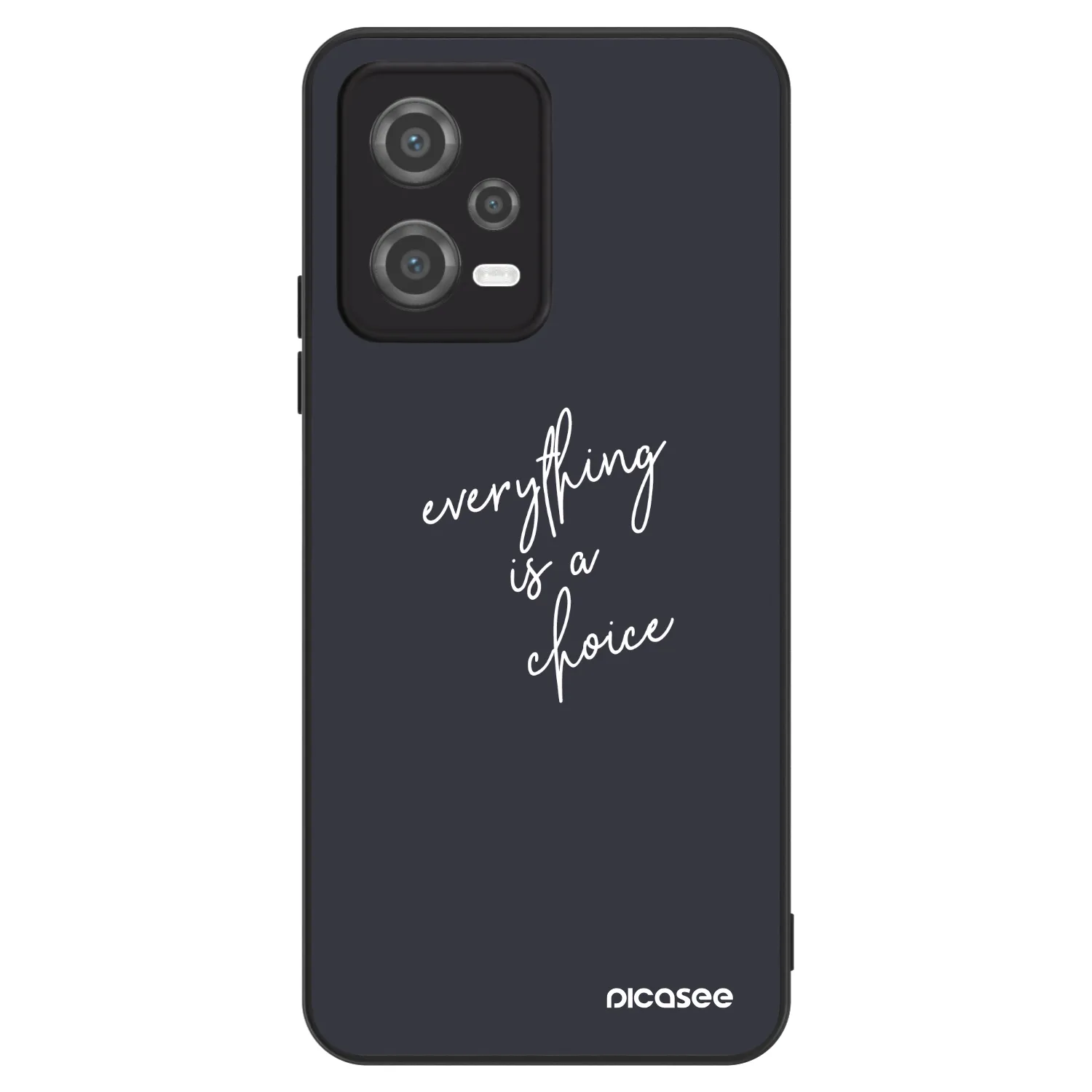 Picasee ULTIMATE CASE Xiaomi Poco X5 - készülékre - Everything is a choice