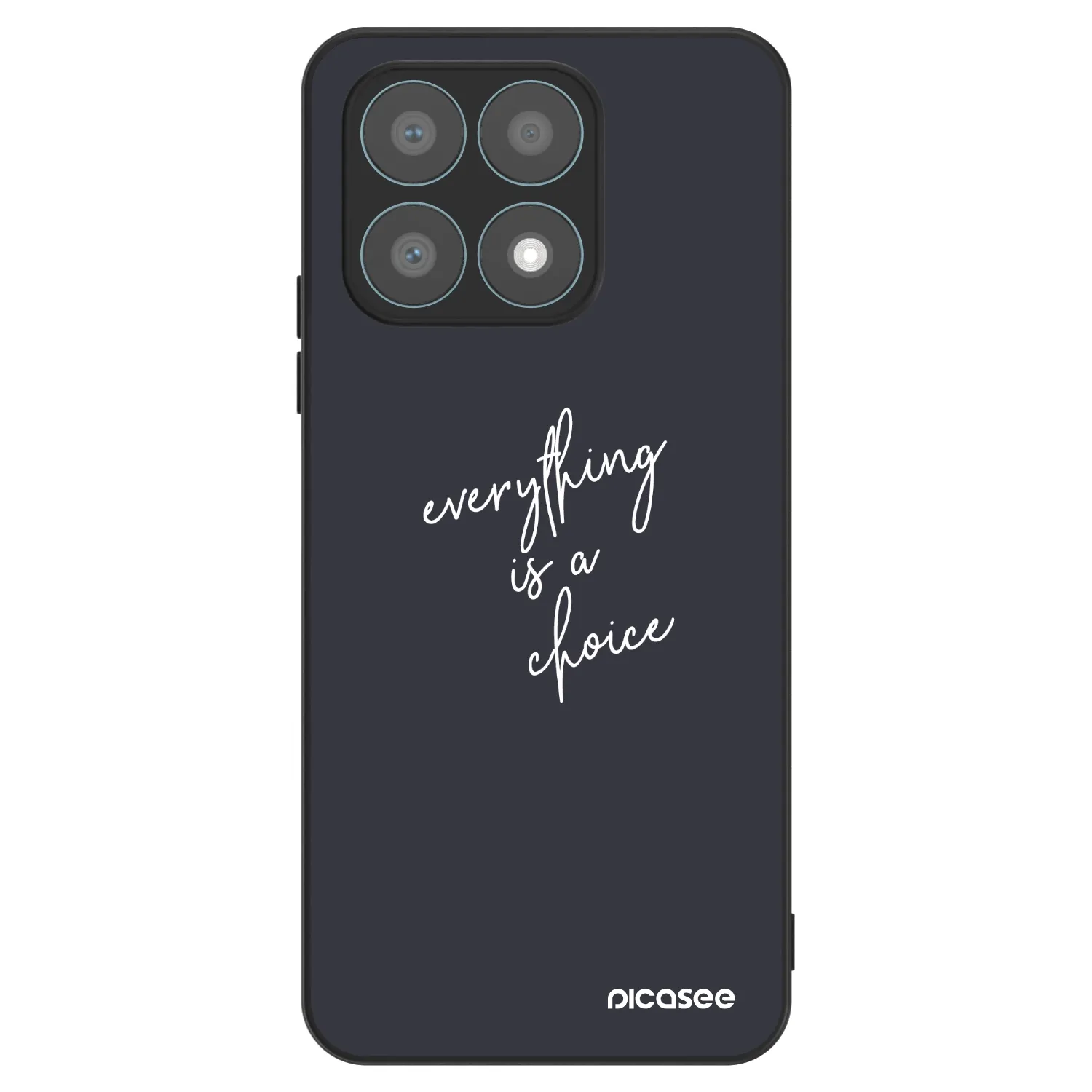 Picasee ULTIMATE CASE Honor X8a - készülékre - Everything is a choice