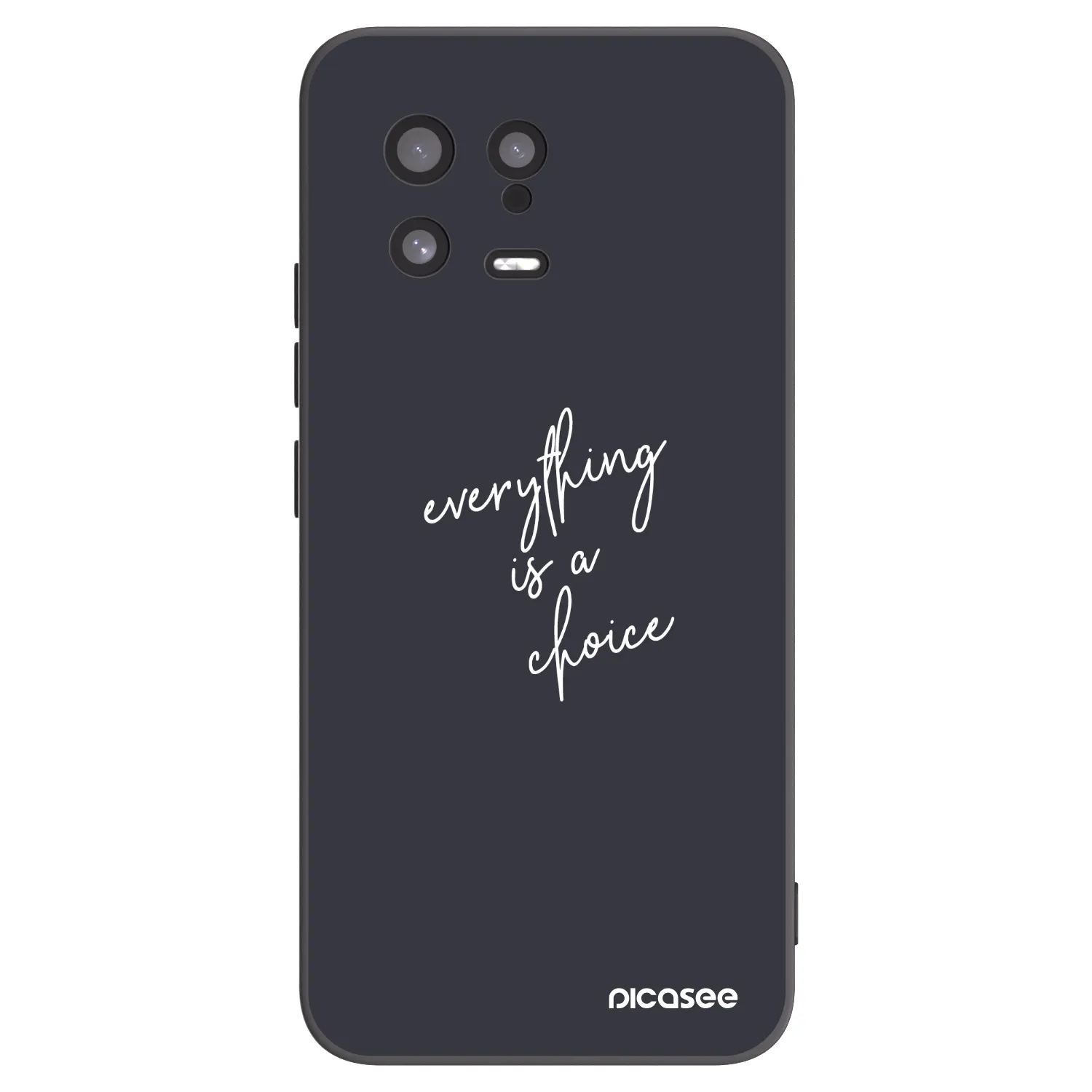 Picasee fekete szilikon tok az alábbi mobiltelefonokra Xiaomi 13 - Everything is a choice