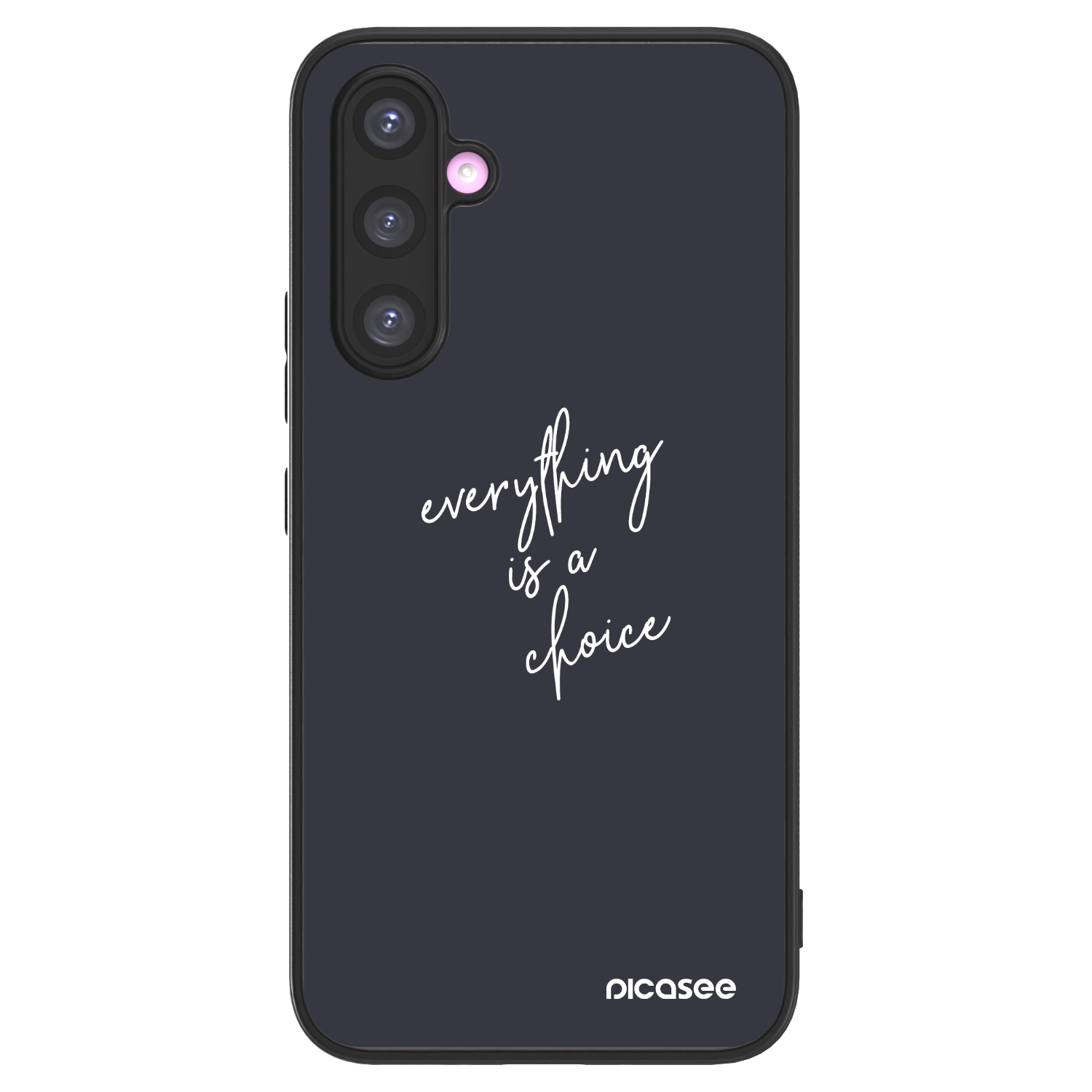 Picasee ULTIMATE CASE Samsung Galaxy A54 5G A546B - készülékre - Everything is a choice