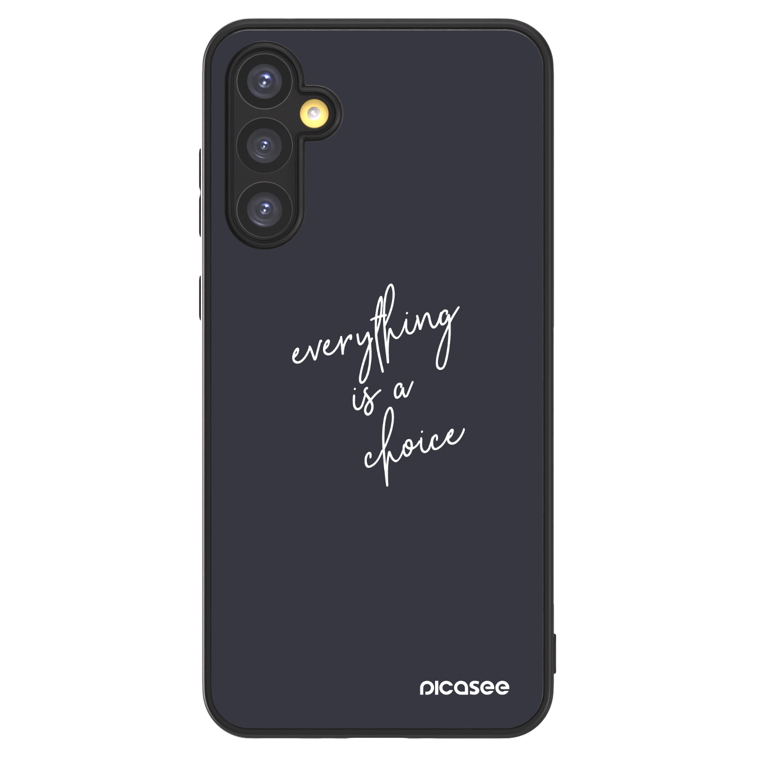 Picasee ULTIMATE CASE Samsung Galaxy A34 5G A346B - készülékre - Everything is a choice