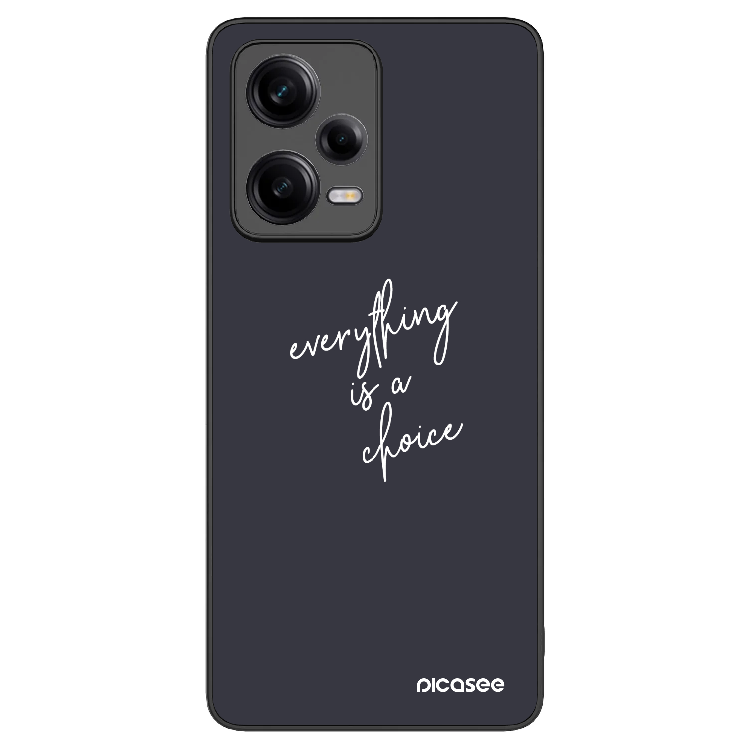 Picasee ULTIMATE CASE Xiaomi Redmi Note 12 Pro+ 5G - készülékre - Everything is a choice