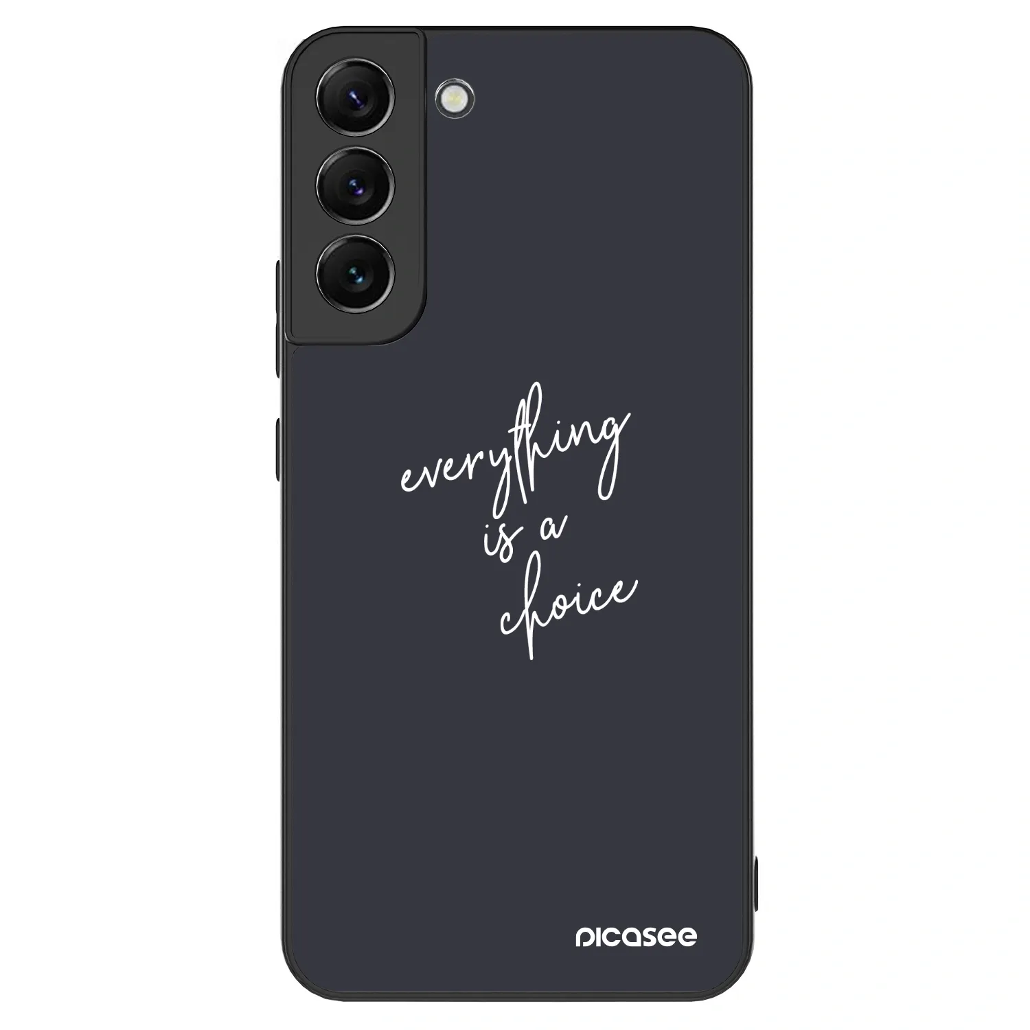 Picasee ULTIMATE CASE PowerShare Samsung Galaxy S22+ 5G - készülékre - Everything is a choice