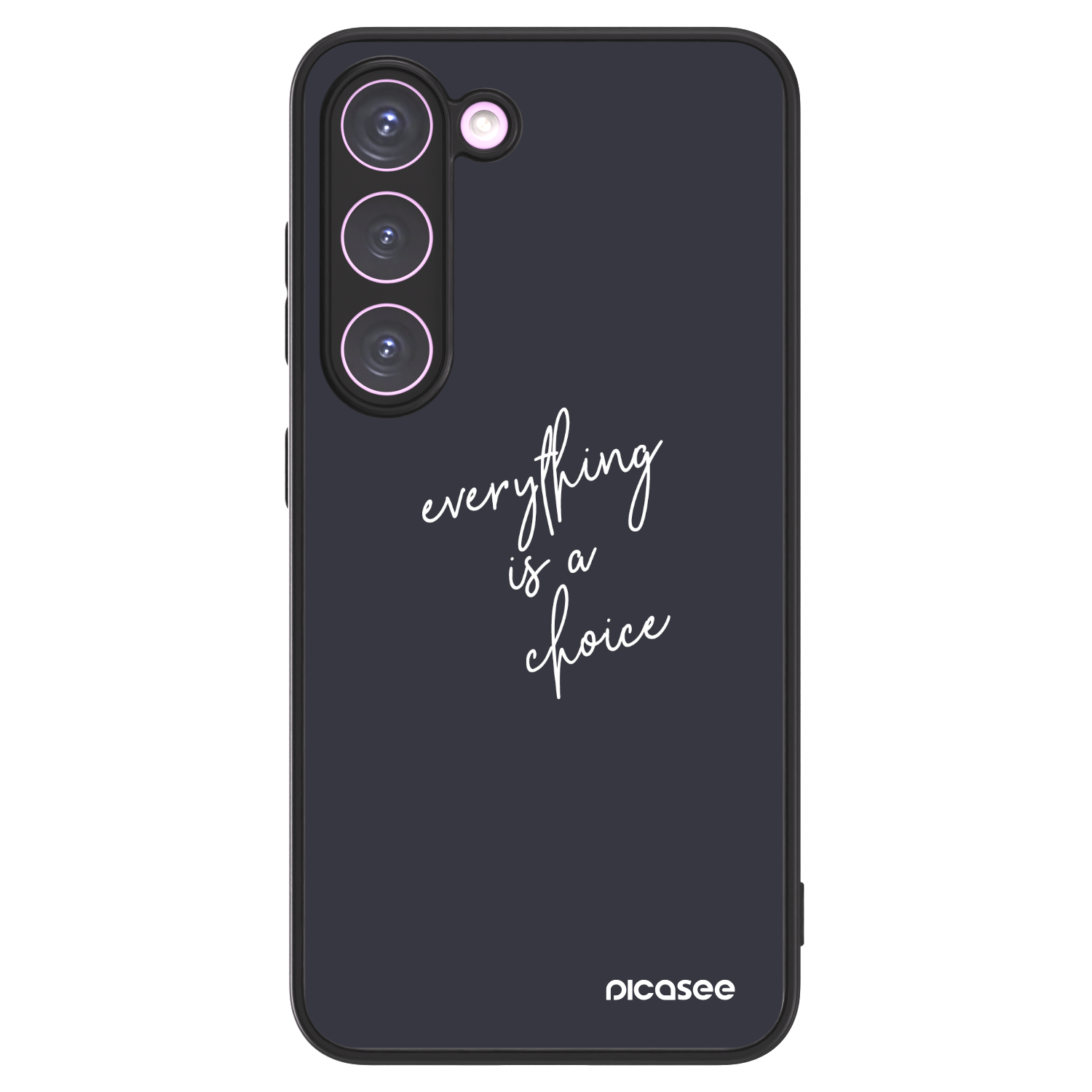 Picasee ULTIMATE CASE PowerShare Samsung Galaxy S23 5G - készülékre - Everything is a choice