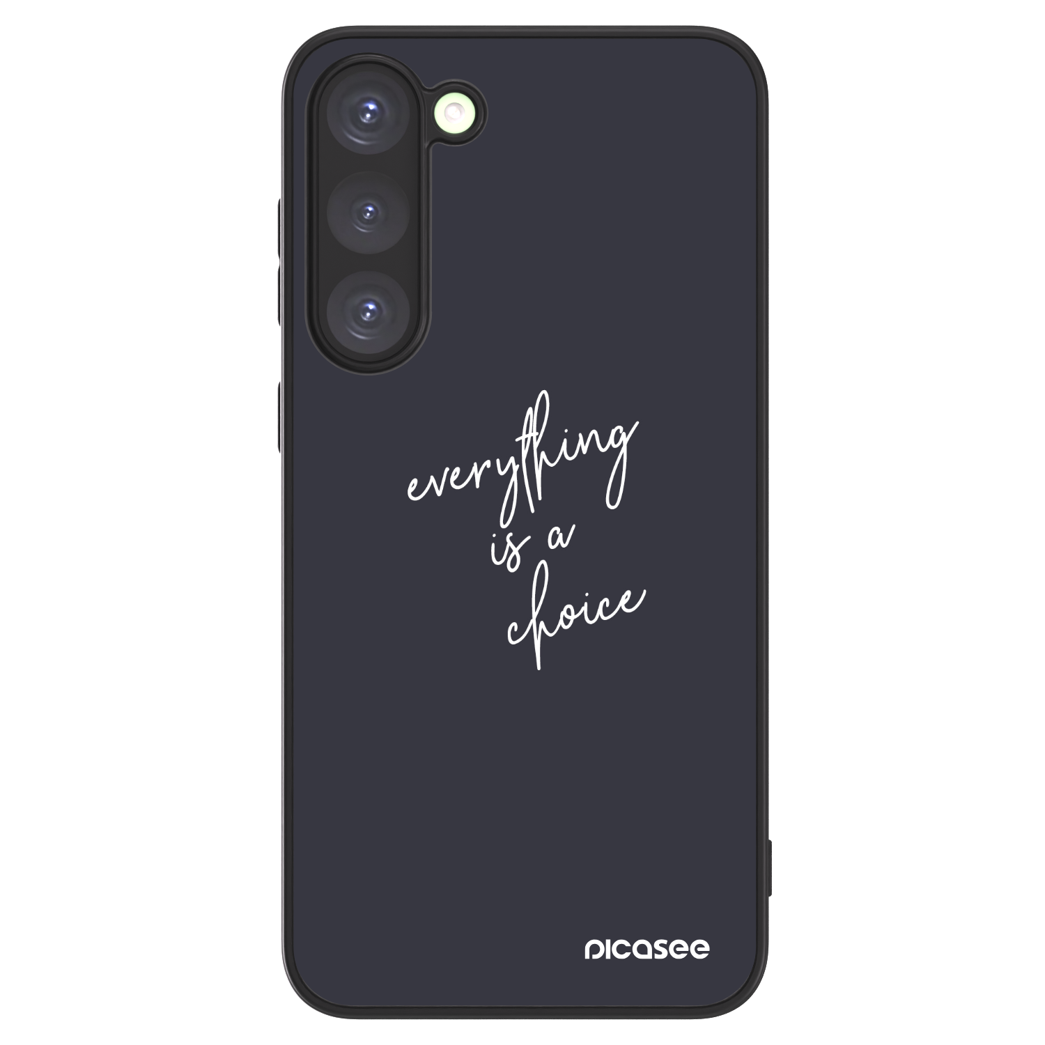 Picasee ULTIMATE CASE PowerShare Samsung Galaxy S23+ 5G - készülékre - Everything is a choice