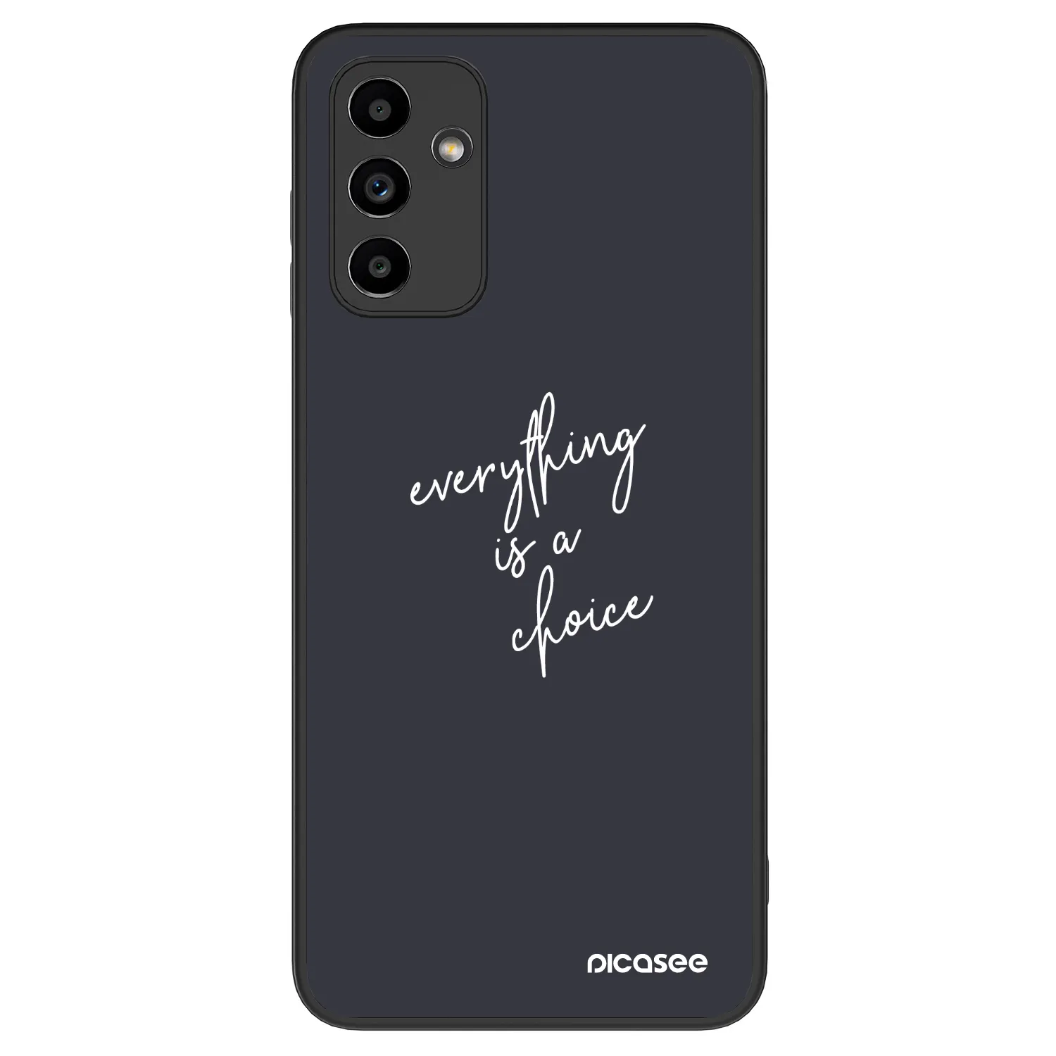 Picasee ULTIMATE CASE Samsung Galaxy A04s A047F - készülékre - Everything is a choice