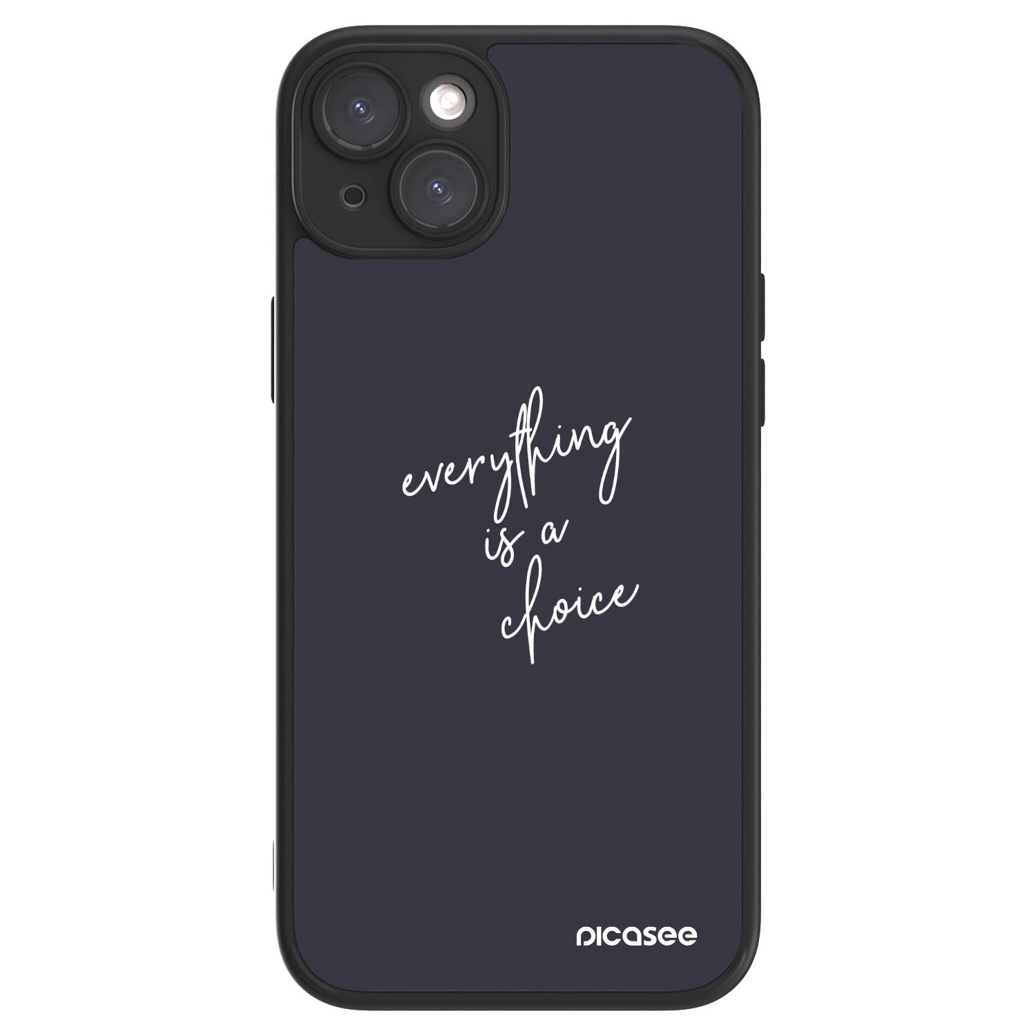 Picasee ULTIMATE CASE Apple iPhone 15 Plus - készülékre - Everything is a choice