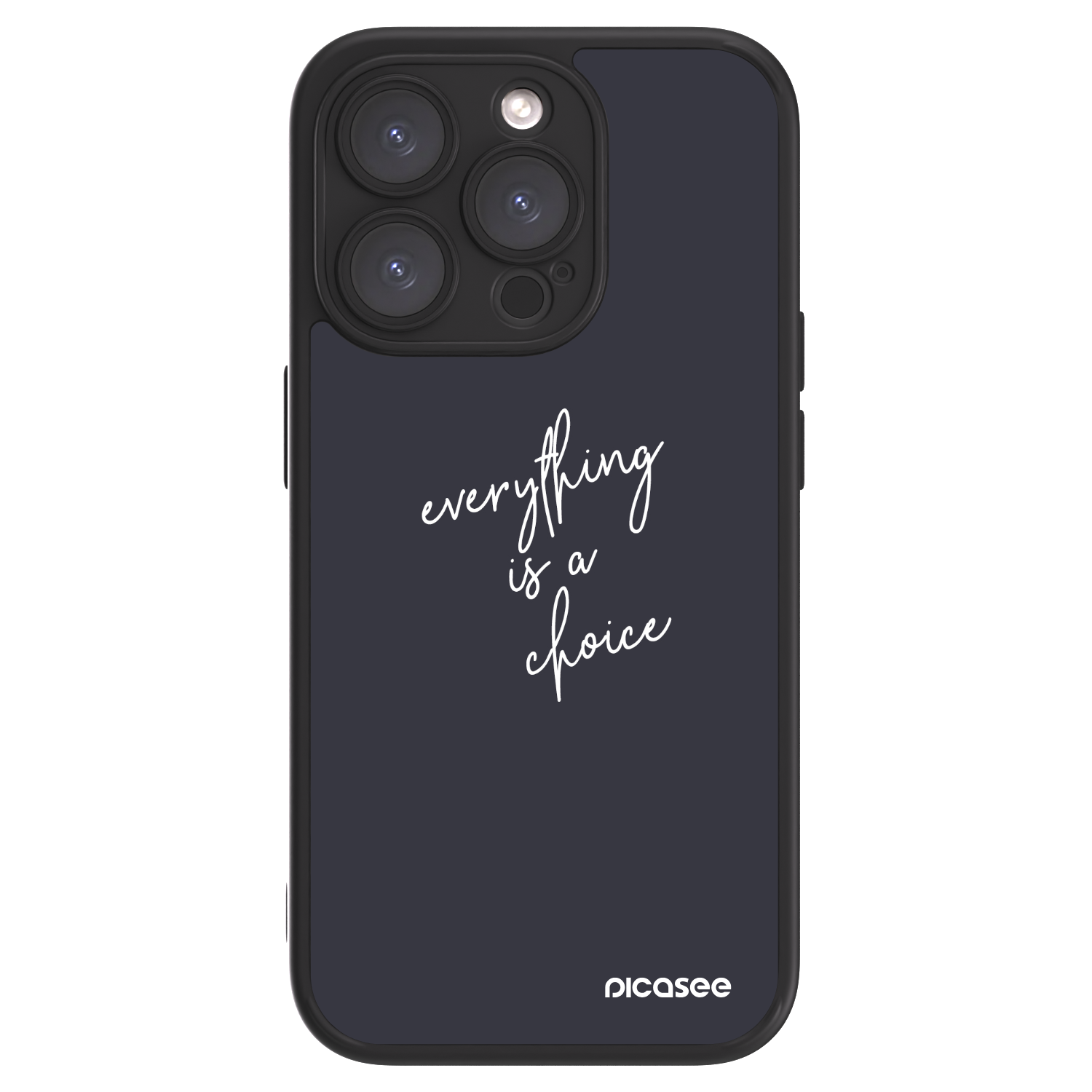 Picasee ULTIMATE CASE MagSafe Apple iPhone 15 Pro - készülékre - Everything is a choice
