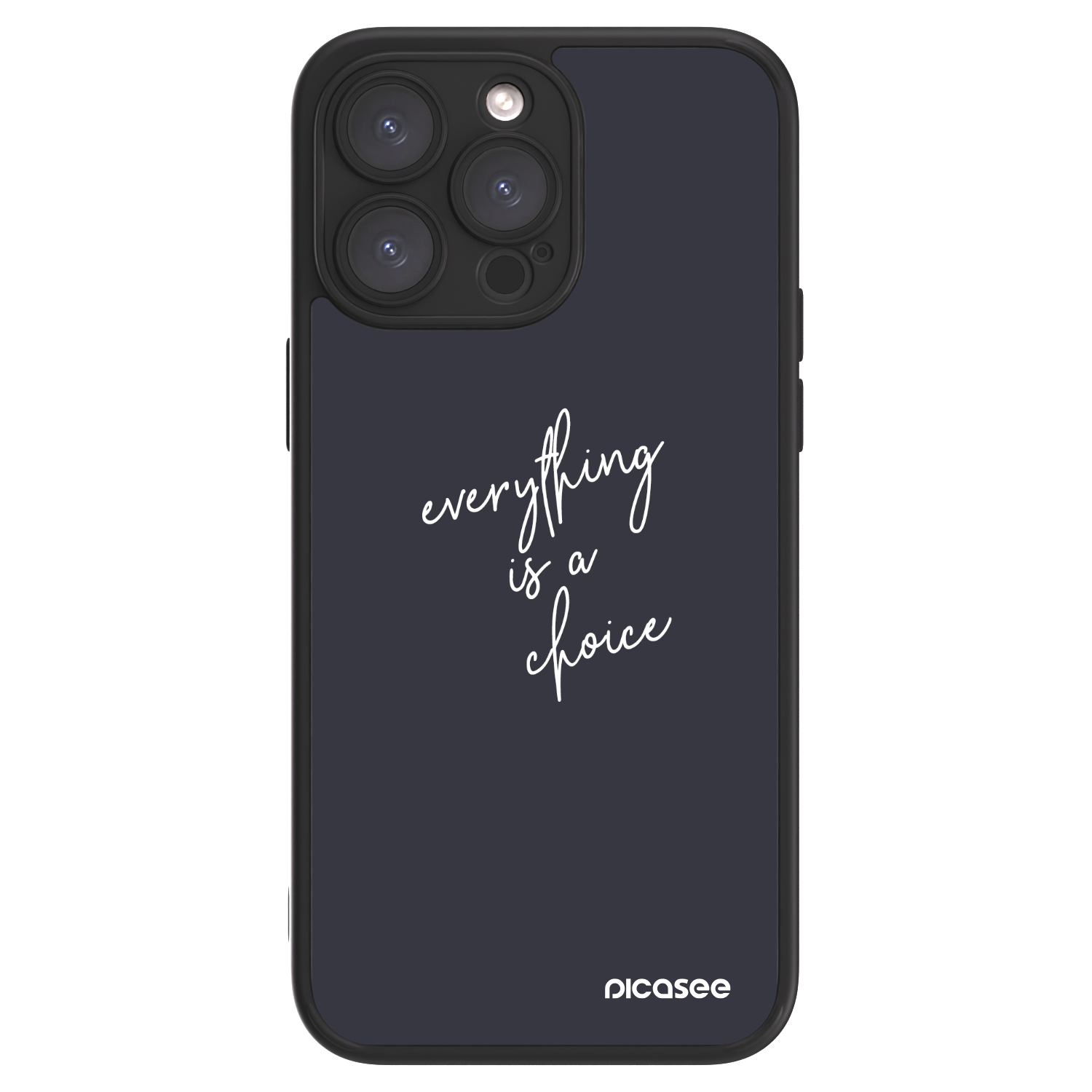 Picasee ULTIMATE CASE MagSafe Apple iPhone 15 Pro Max - készülékre - Everything is a choice
