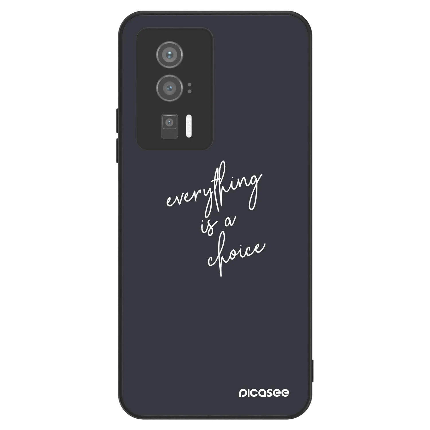 Picasee ULTIMATE CASE Xiaomi Poco F5 Pro 5G - készülékre - Everything is a choice
