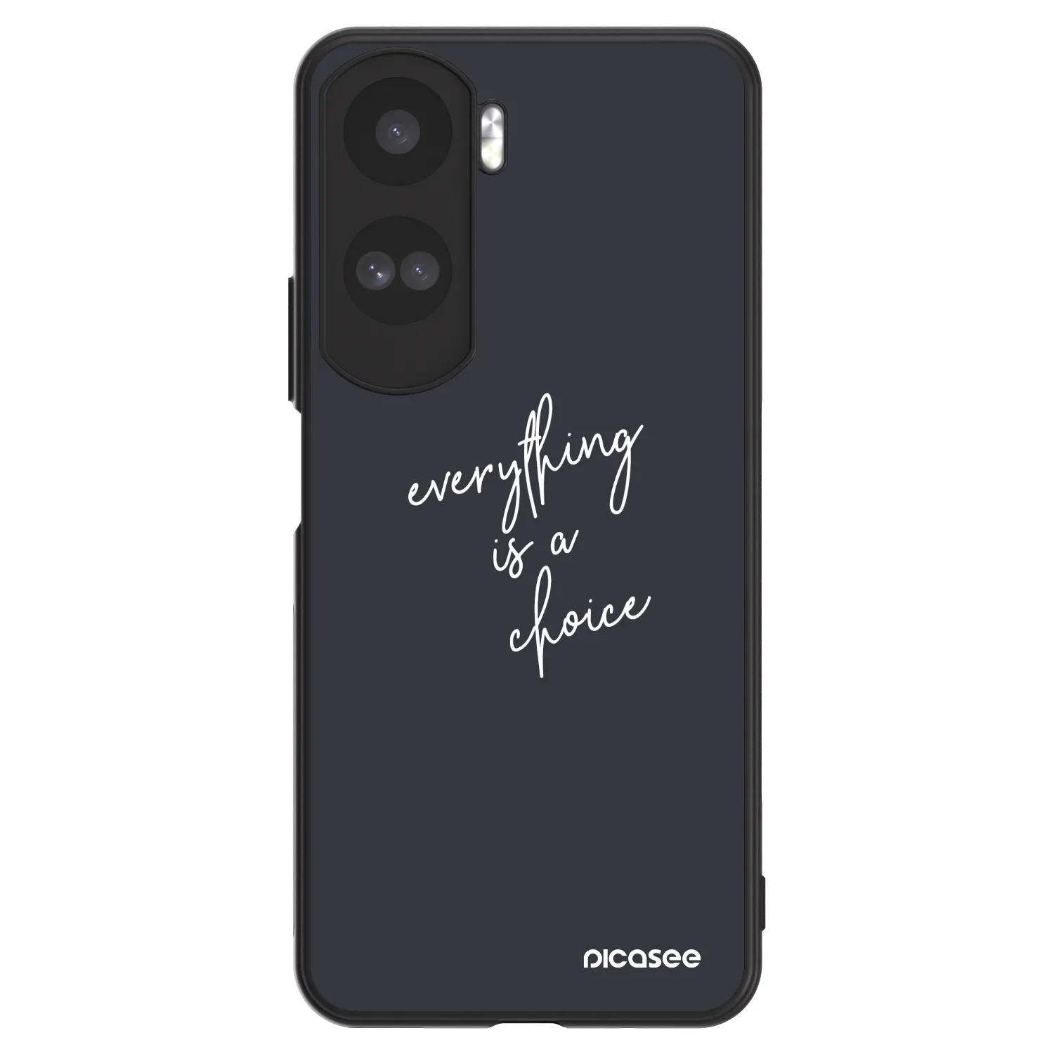 Picasee ULTIMATE CASE Honor 90 Lite 5G - készülékre - Everything is a choice