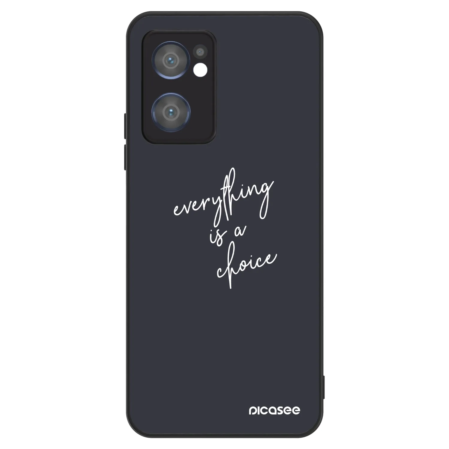 Picasee ULTIMATE CASE OPPO Reno 7 5G - készülékre - Everything is a choice