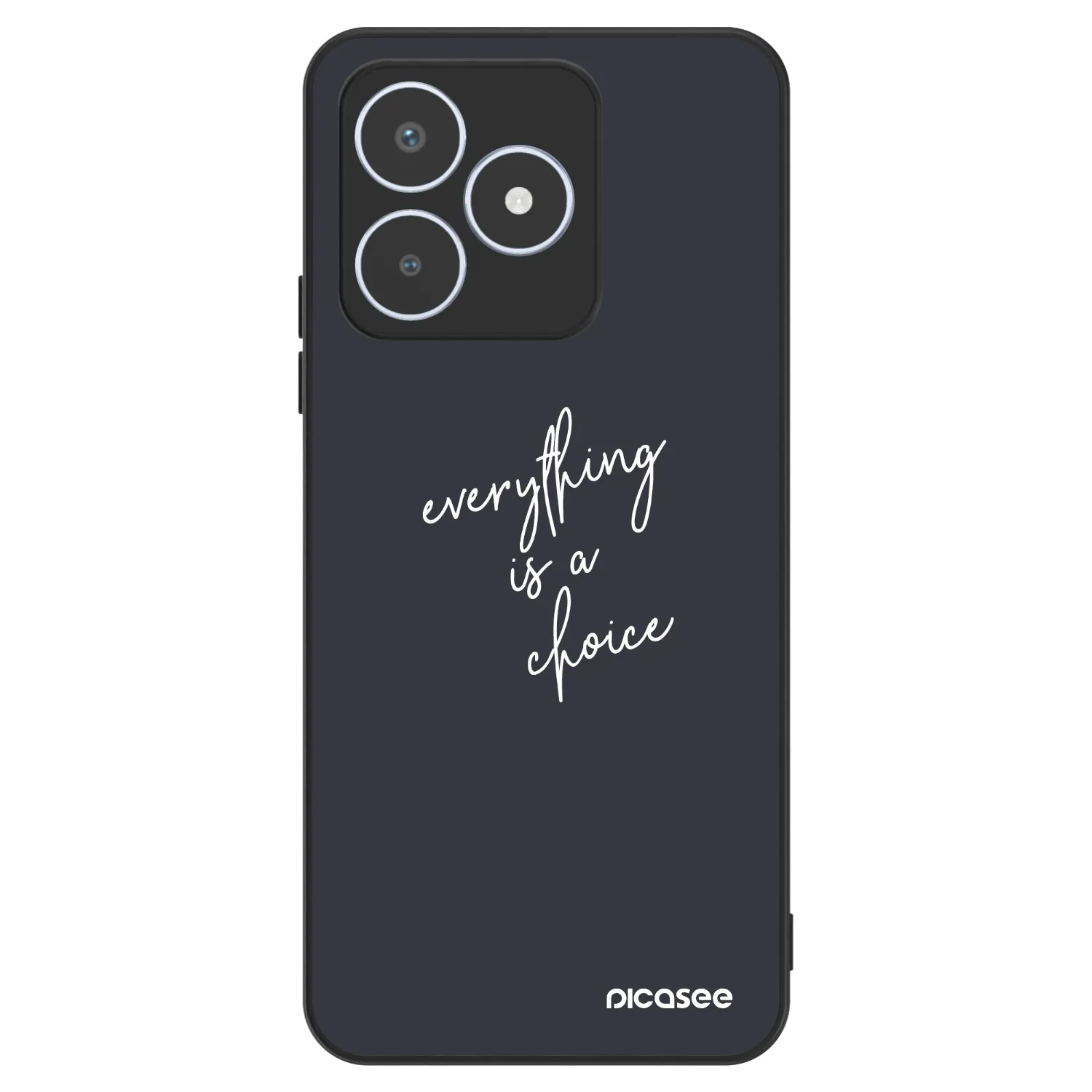 Picasee ULTIMATE CASE Realme C53 - készülékre - Everything is a choice