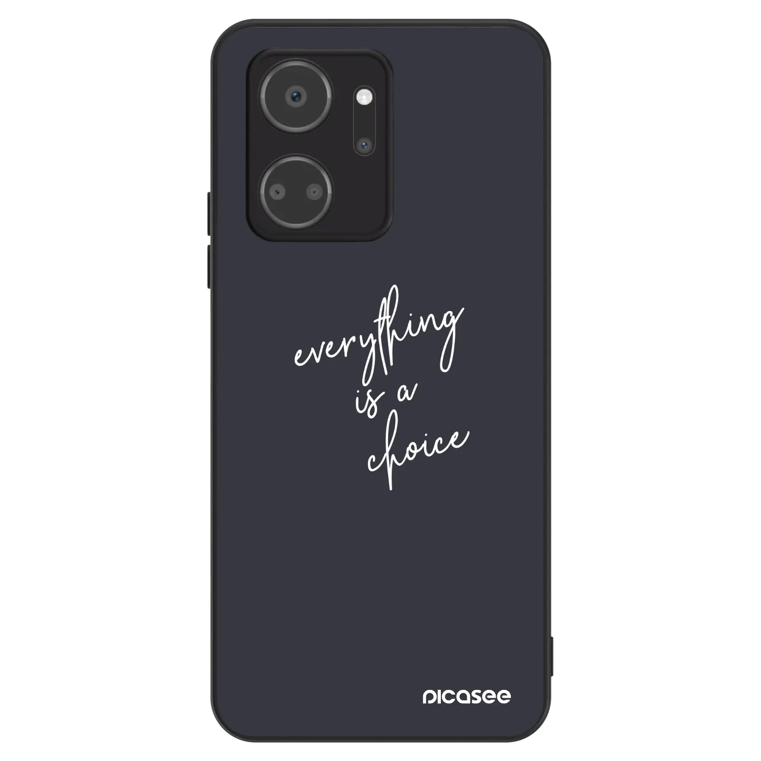 Picasee ULTIMATE CASE Honor X7a - készülékre - Everything is a choice