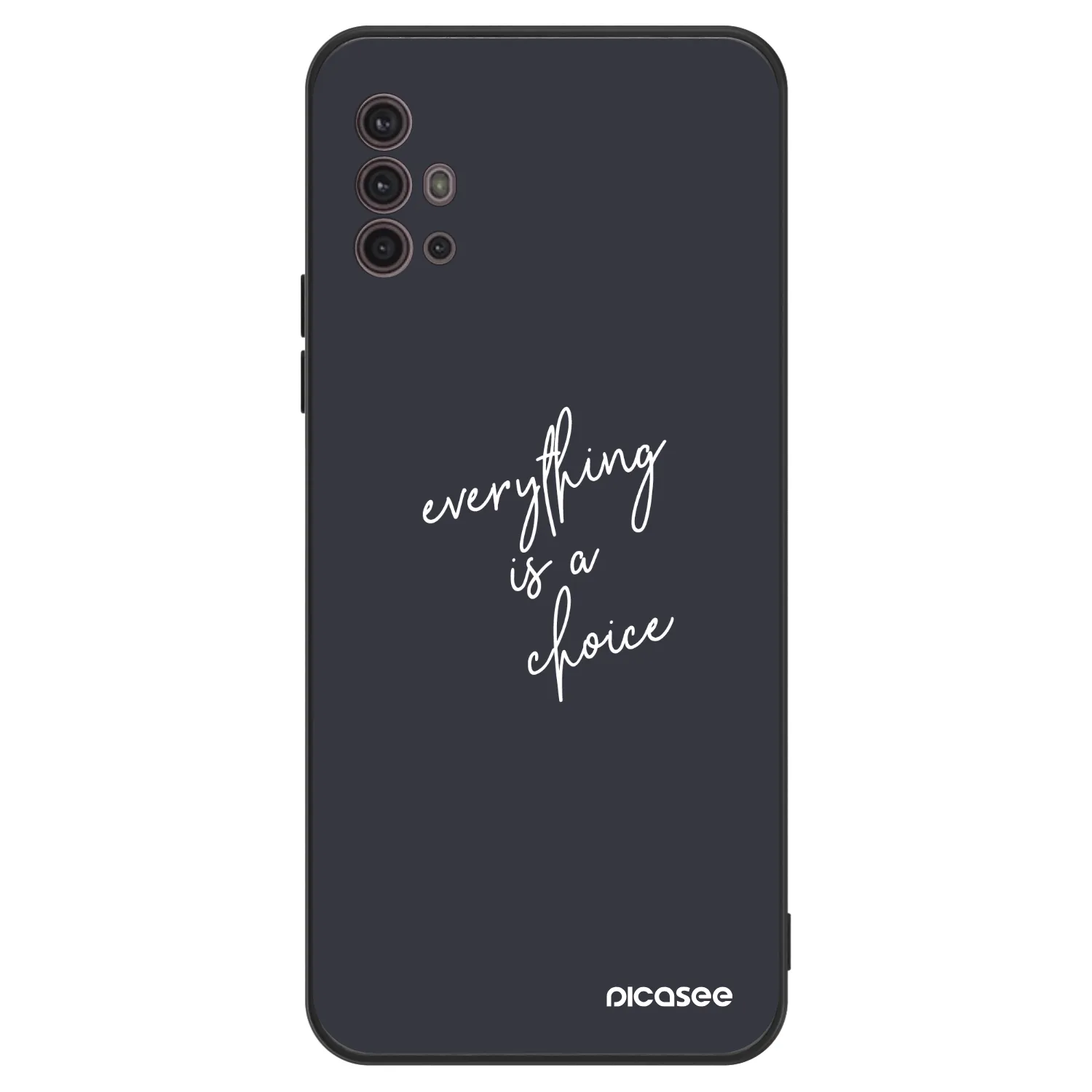 Picasee ULTIMATE CASE Motorola Moto G30 - készülékre - Everything is a choice