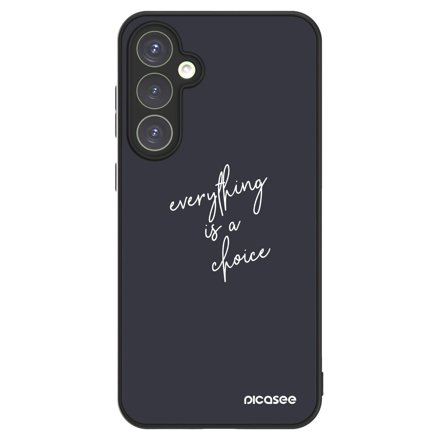 Picasee ULTIMATE CASE PowerShare Samsung Galaxy S23 FE S711B - készülékre - Everything is a choice