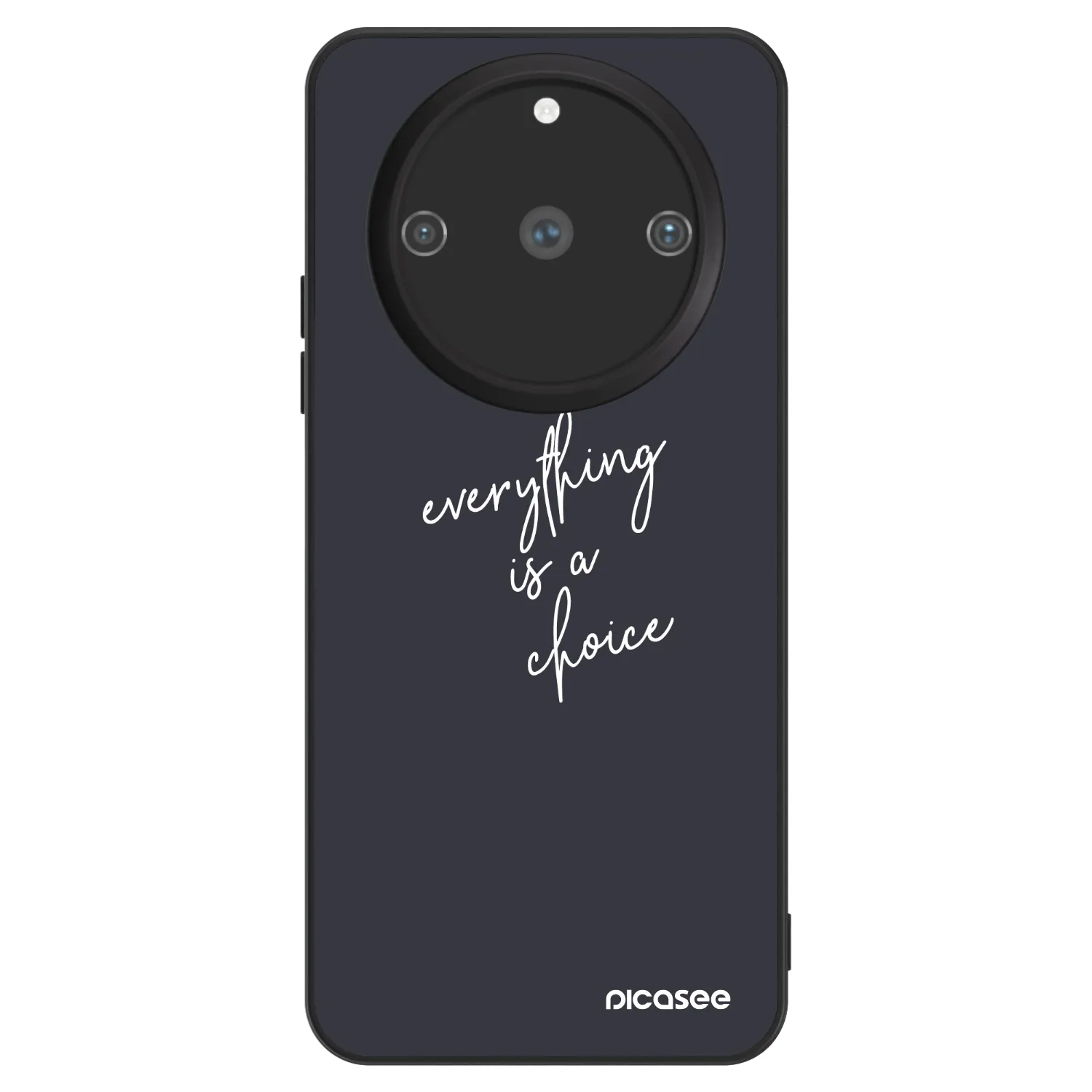 Picasee ULTIMATE CASE Realme 11 Pro+ - készülékre - Everything is a choice