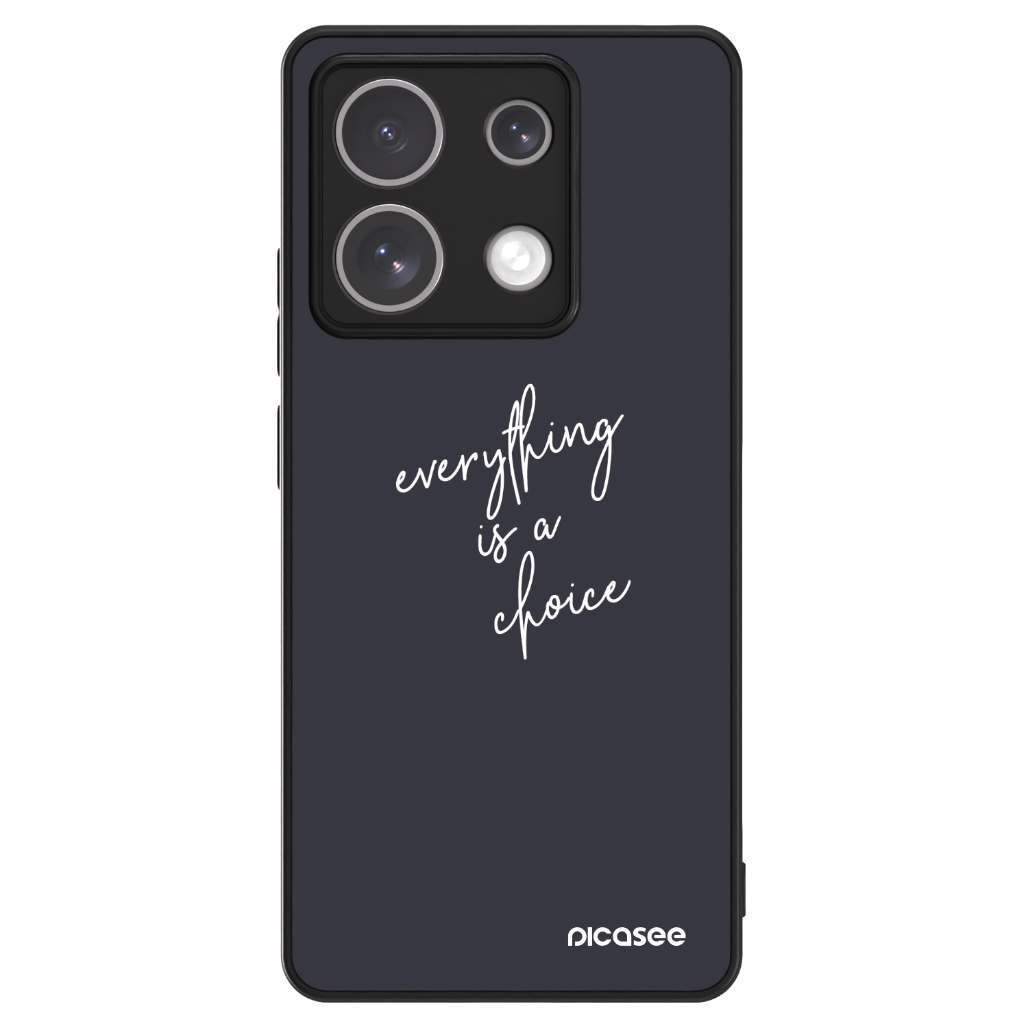 Picasee ULTIMATE CASE Xiaomi Redmi Note 13 5G - készülékre - Everything is a choice
