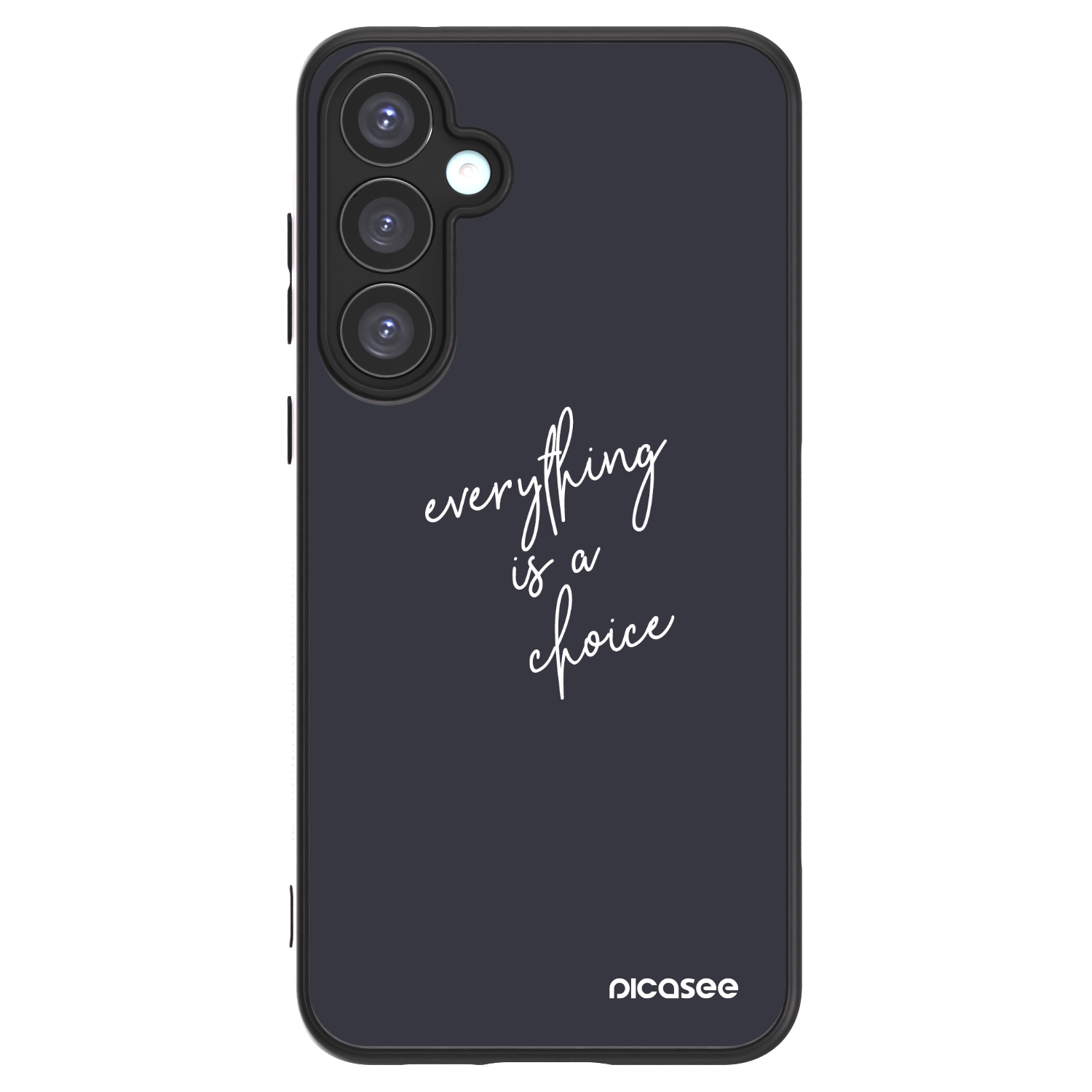 Picasee ULTIMATE CASE Samsung Galaxy A55 5G A556B - készülékre - Everything is a choice