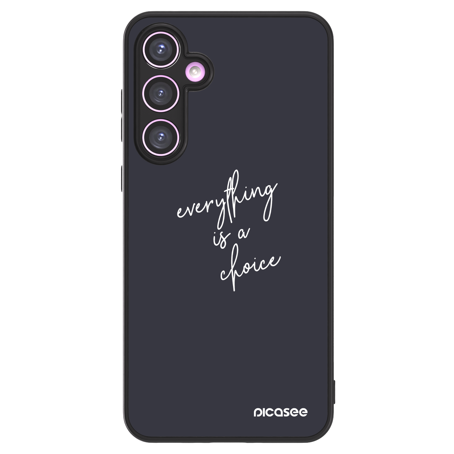 Picasee ULTIMATE CASE Samsung Galaxy A35 5G A356B - készülékre - Everything is a choice