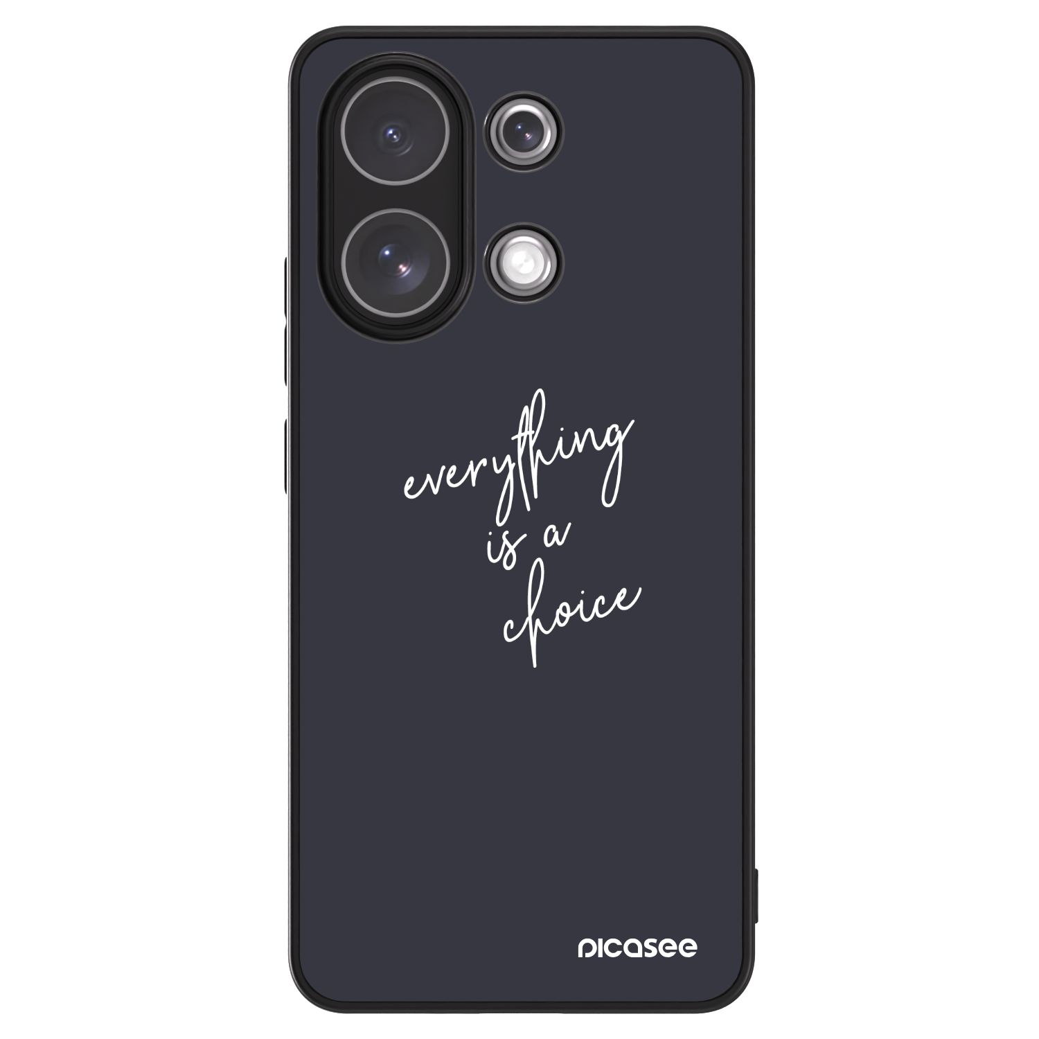 Picasee ULTIMATE CASE Xiaomi Redmi Note 13 4G - készülékre - Everything is a choice