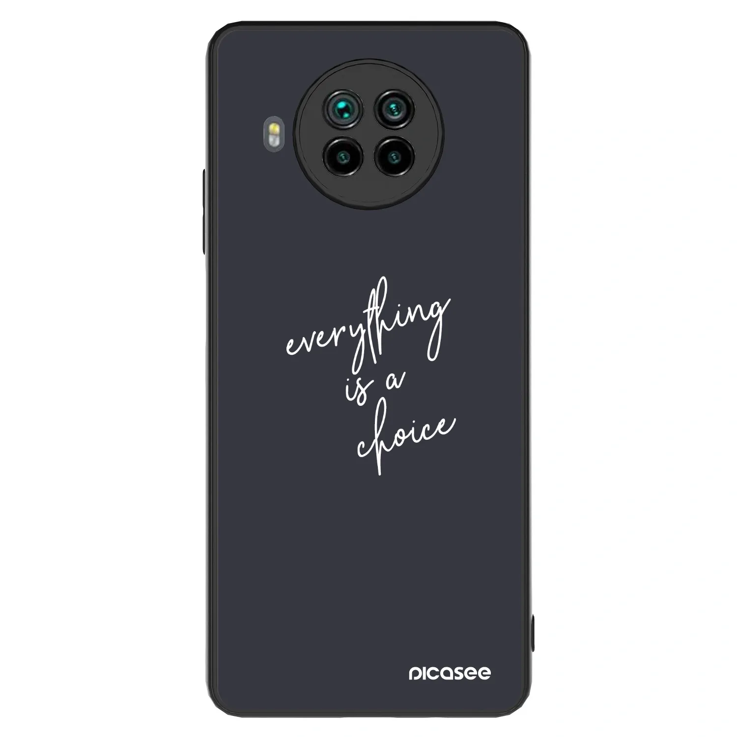 Picasee ULTIMATE CASE Xiaomi Mi 10T Lite - készülékre - Everything is a choice