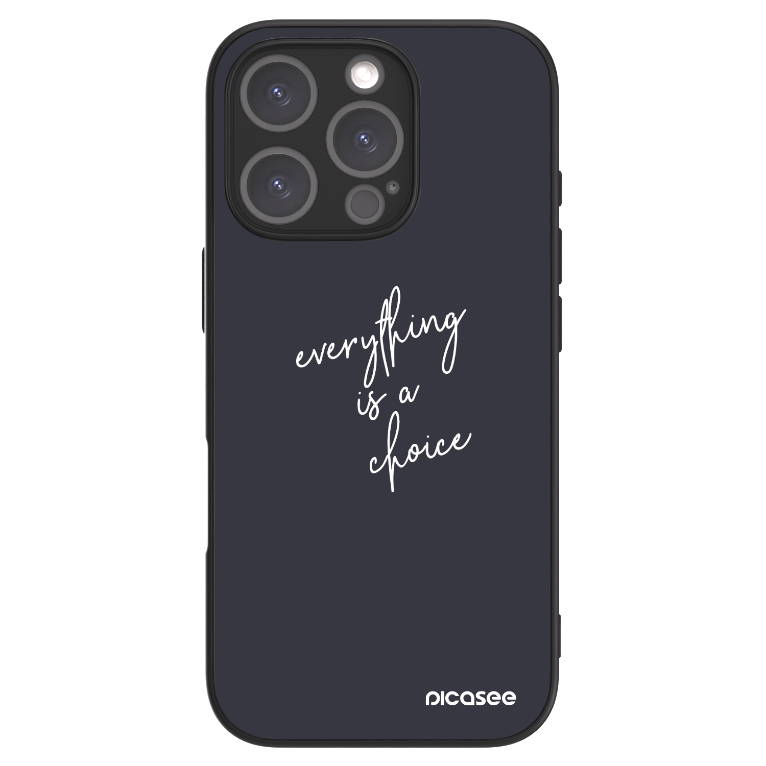 Picasee ULTIMATE CASE Apple iPhone 16 Pro - készülékre - Everything is a choice